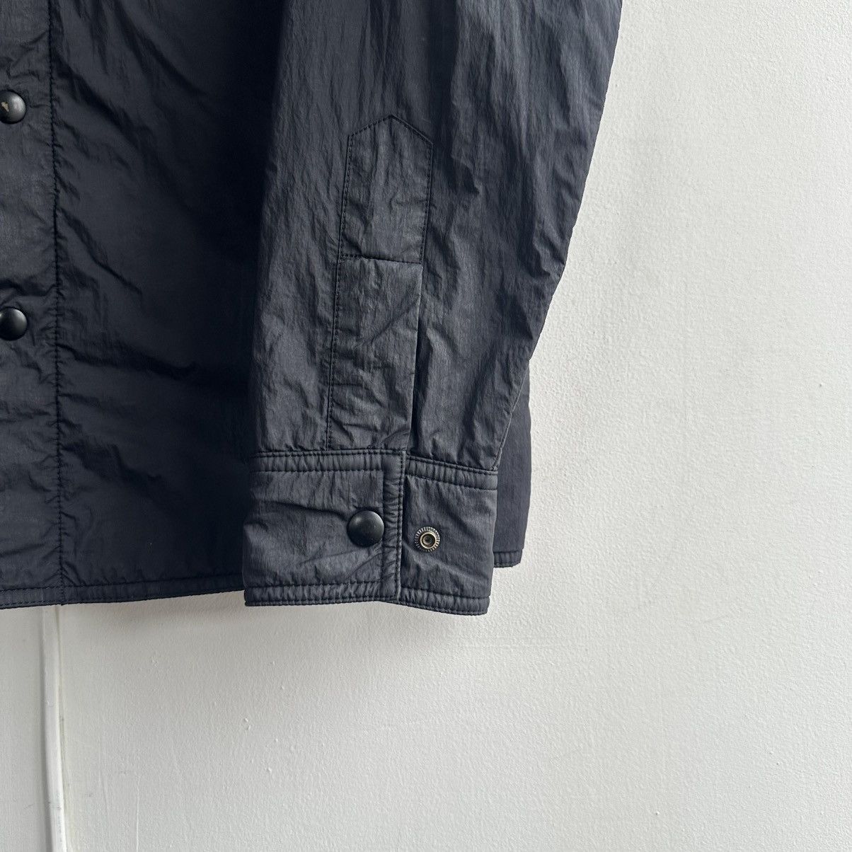 Arket Arket Black Nylon Thermore LIner Bomber Jacket Size US S / EU 44-46 / 1 - 11 Thumbnail