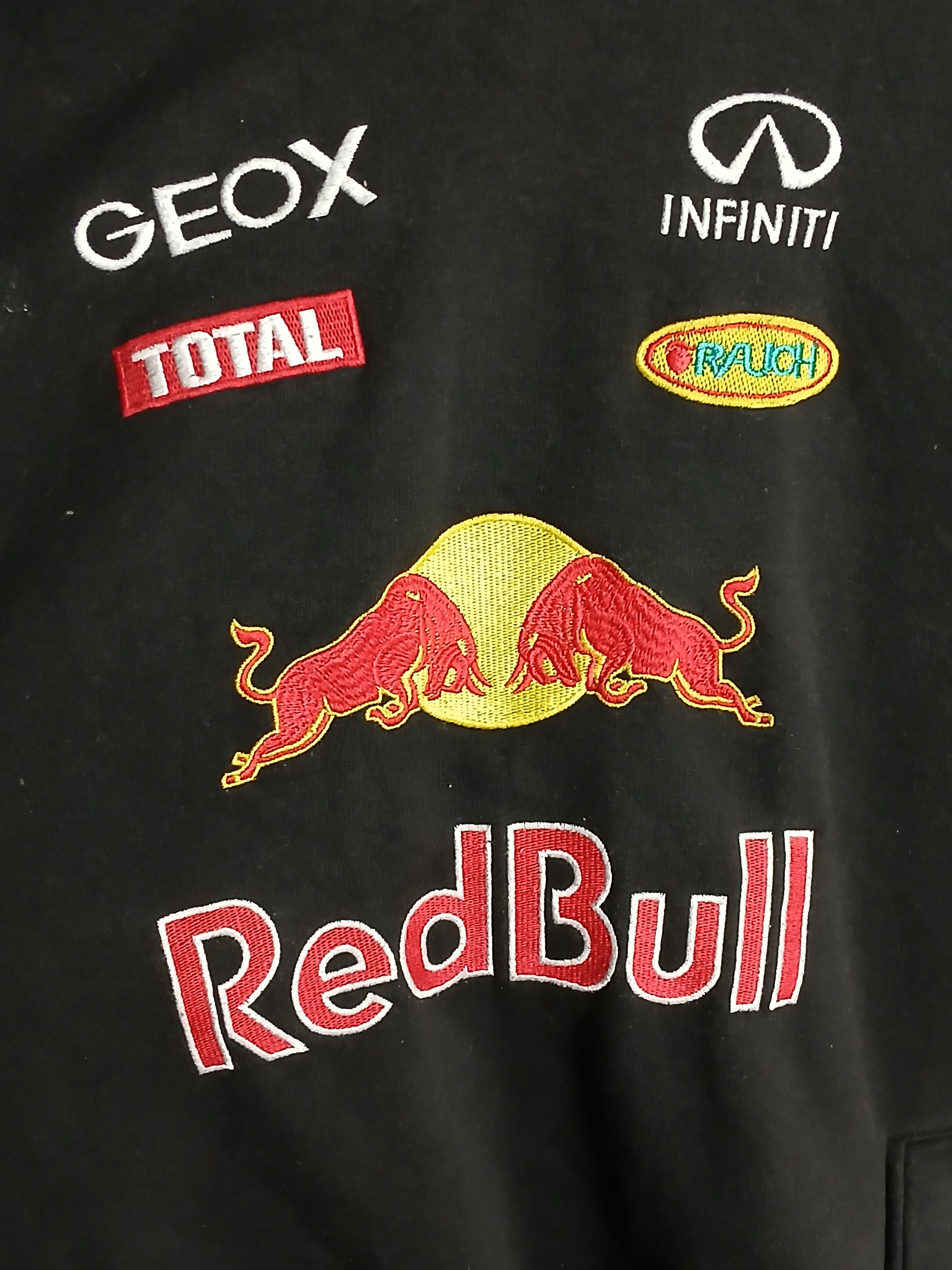 Formula 1 × Red Bull Red Bull F1 Racing Hoodie Size US L / EU 52-54 / 3 - 3 Thumbnail