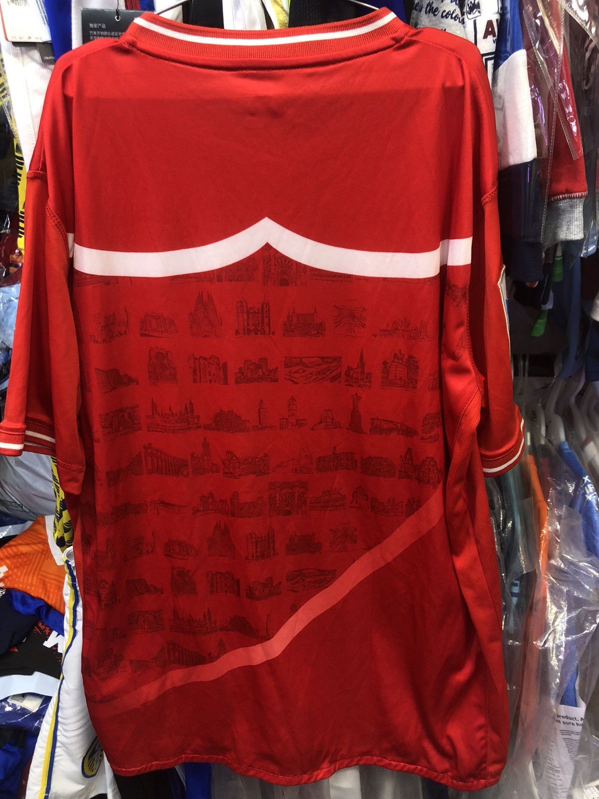 Joma × Vintage Sevilla 10/11 away shirt Size US XL / EU 56 / 4 - 2 Thumbnail