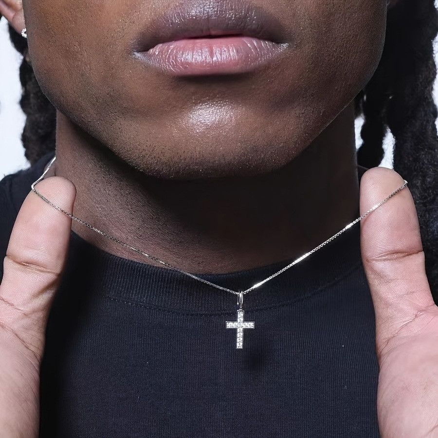 Other Cross New Trend STEAL! Y2K Chains Necklace Chain Size ONE SIZE - 1 Thumbnail