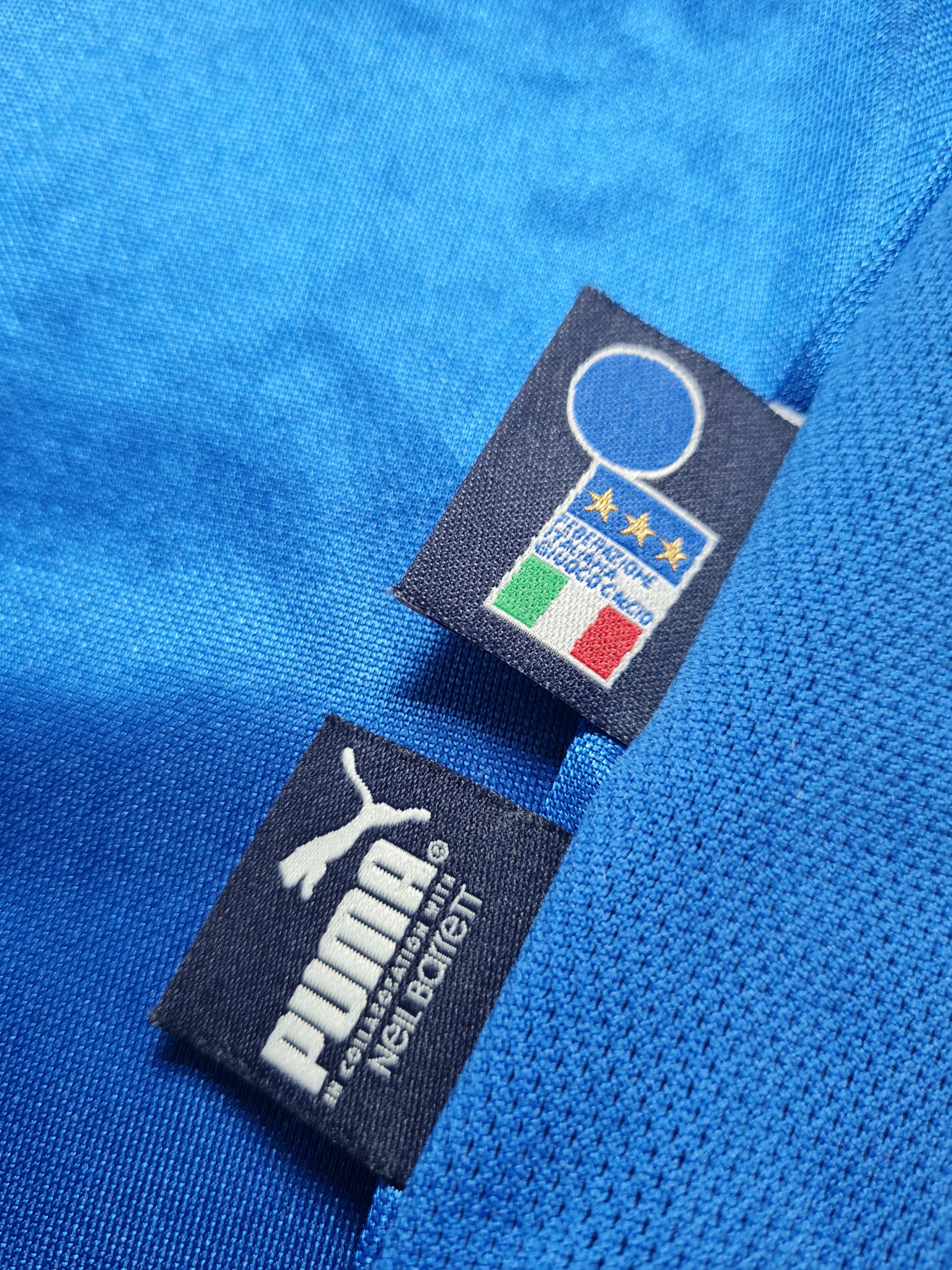 Puma Italy 2004-2006 Home Football Shirt PumaTrikot Maglia Size US XS / EU 42 / 0 - 11 Thumbnail