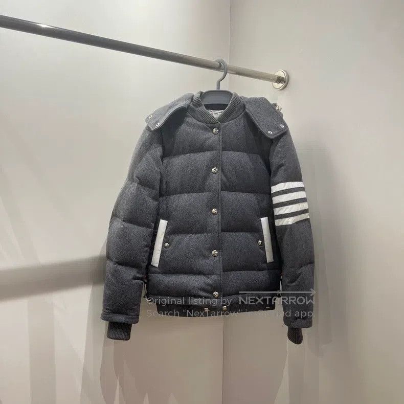 Thom Browne Thom Browne Snap Button Cashmere Coat Size XS / US 0-2 / IT 36-38 - 1 Thumbnail