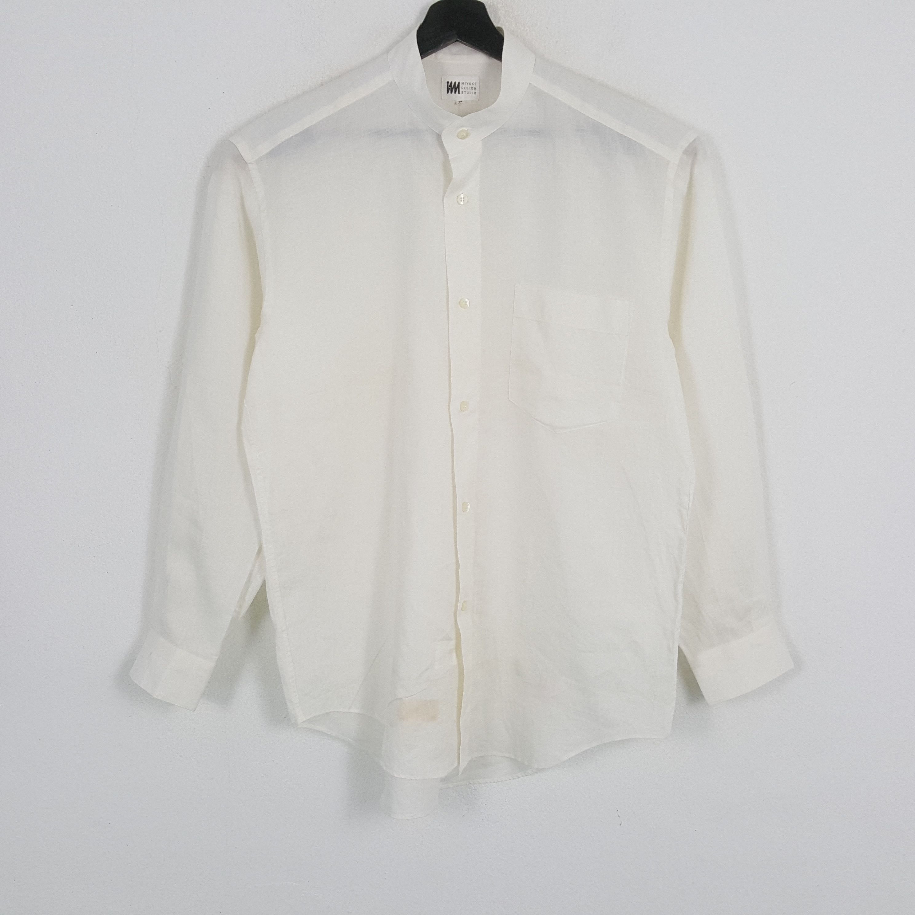 Issey Miyake × Japanese Brand × Vintage IM ISSEY MIYAKE Japanese Designer Fashion Brand Shirt Size US M / EU 48-50 / 2 - 1 Thumbnail