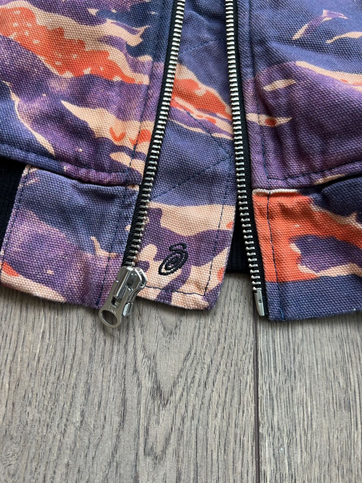 Stussy Stussy x Lucien Smith Tigris Bomber Jacket XS Size US XS / EU 42 / 0 - 6 Thumbnail