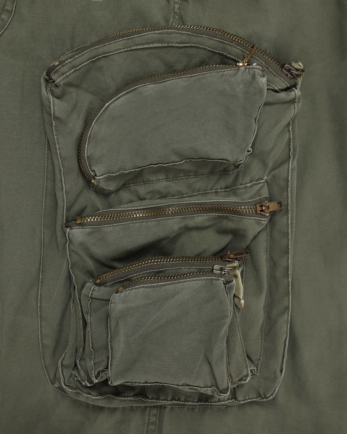 Japanese Brand × PPFM × Tete Homme BUKBANG 3d multipocket cargo pants Size US 31 - 3 Thumbnail