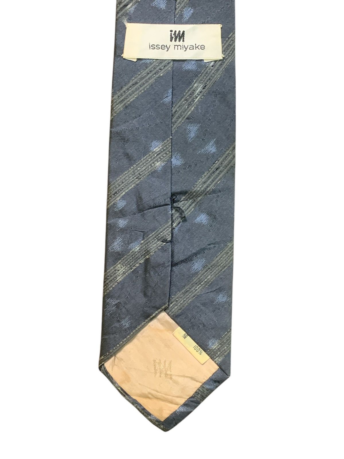Designer × Issey Miyake × Vintage Rare Design Vintage Issey Miyake Ties Size ONE SIZE - 3 Thumbnail