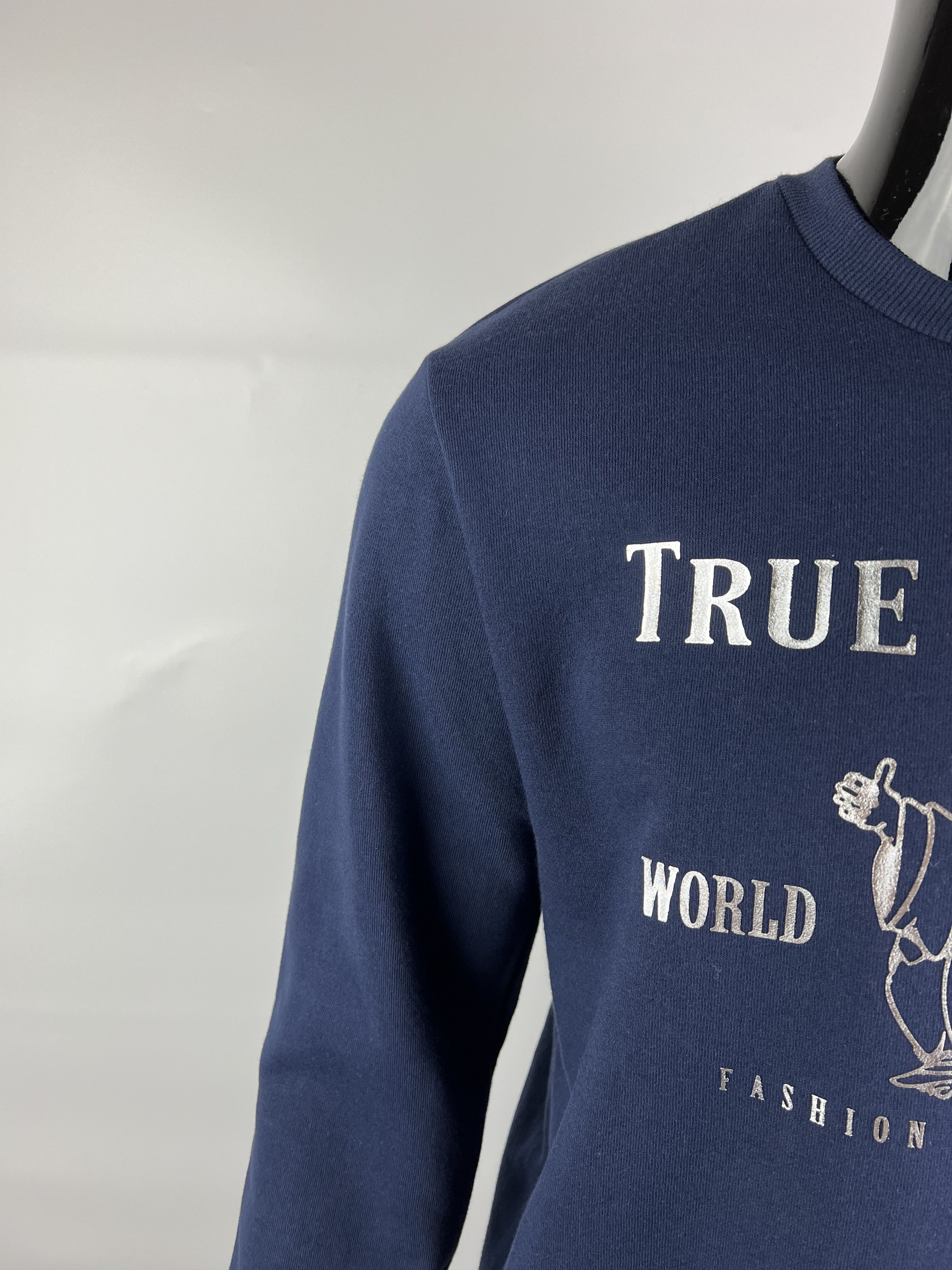 True Religion True Religion Men's Buddha Sweatshirt Big Logo Size M Size US M / EU 48-50 / 2 - 4 Thumbnail