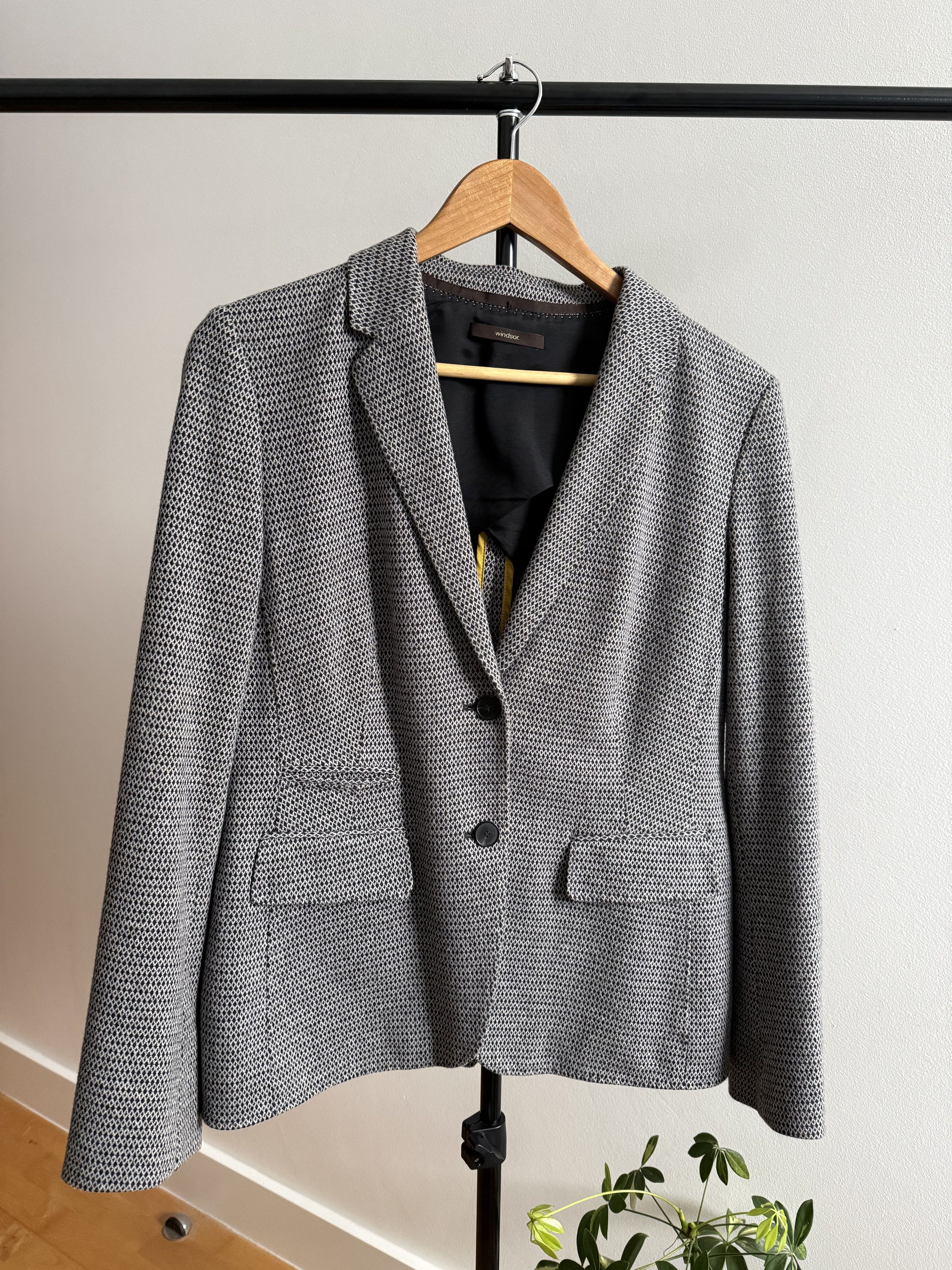 Other Windsor blazer virgin wool luxury Size M / US 6-8 / IT 42-44 - 1 Thumbnail