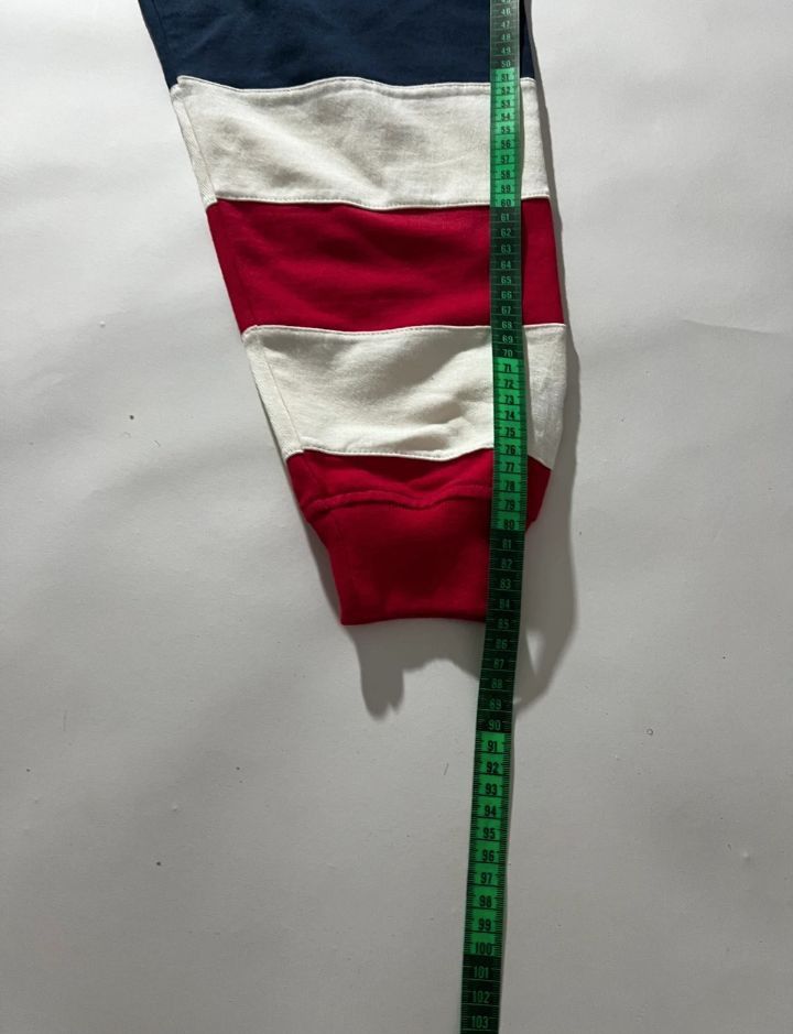 Tommy Hilfiger Vintage RARE 1996 Tommy Hilfiger Athletics Prodigy Polo Size US XL / EU 56 / 4 - 8 Thumbnail
