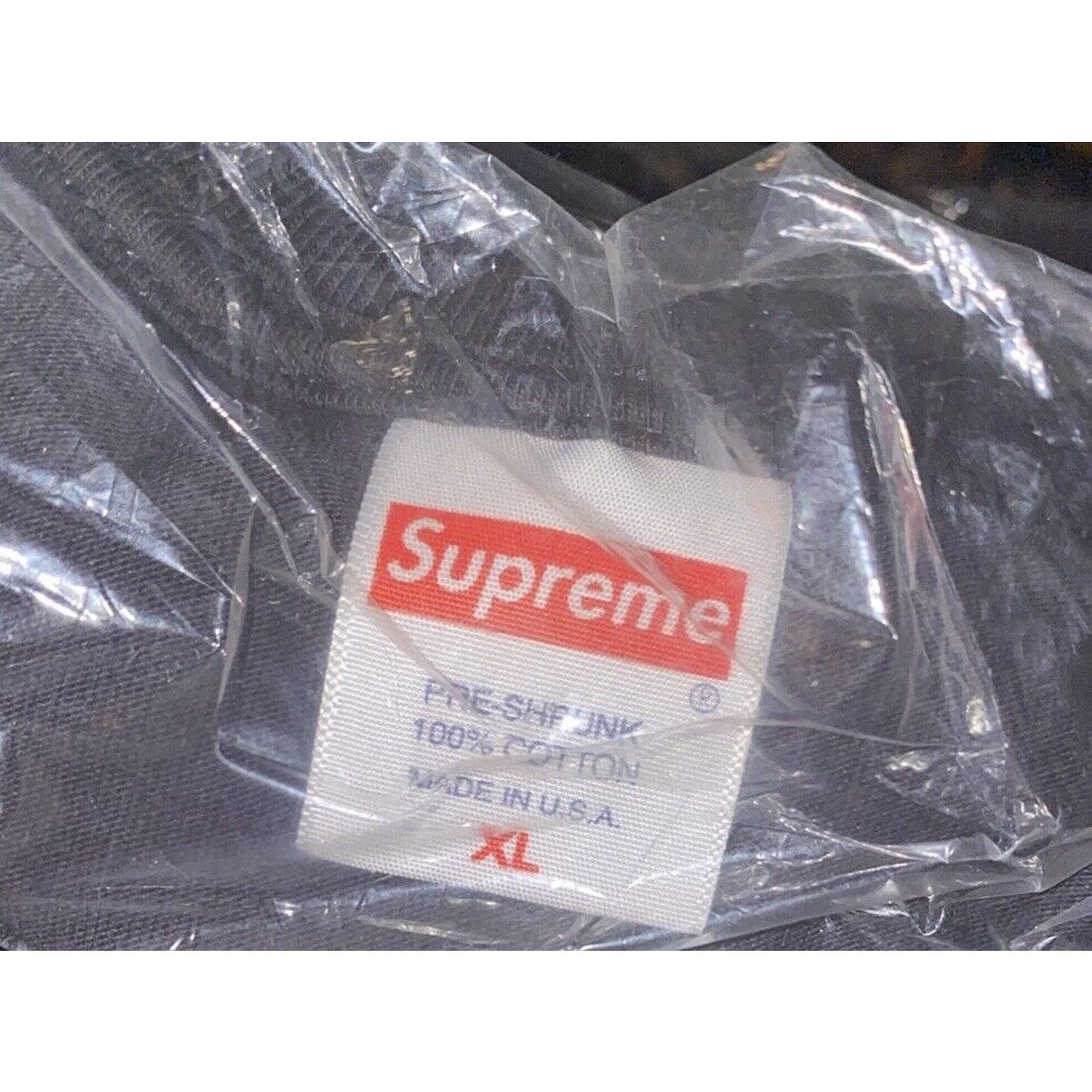 Supreme Supreme Mask Invincible T-Shirt Black Size XL New Graphic Size US XL / EU 56 / 4 - 4 Thumbnail