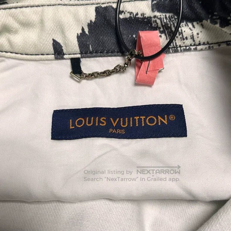 Louis Vuitton Louis Vuitton Paris Collage Patchwork Short Sleeve Denim S Size US M / EU 48-50 / 2 - 3 Thumbnail