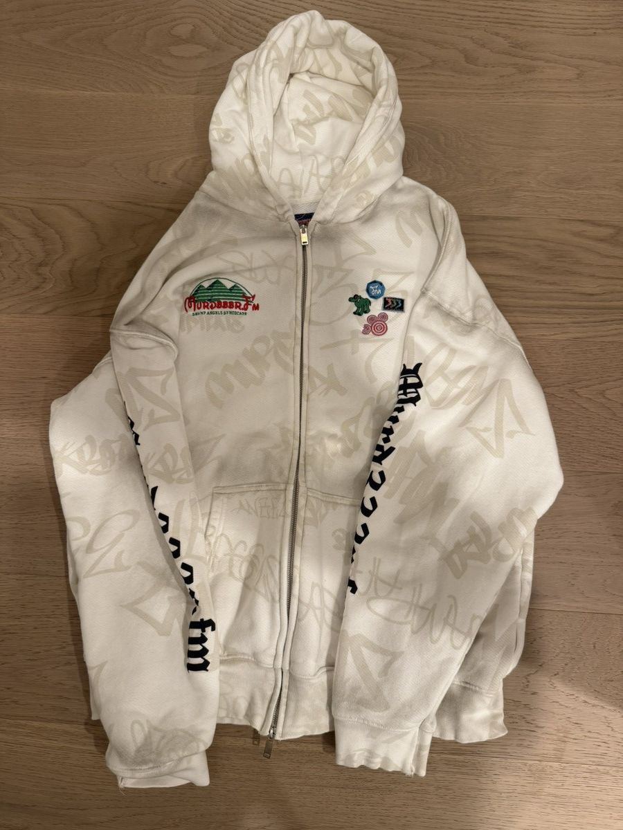 murd333r.fm murd333r.fm DISN333 Zip Up Hoodie Size US XL / EU 56 / 4 - 1 Thumbnail