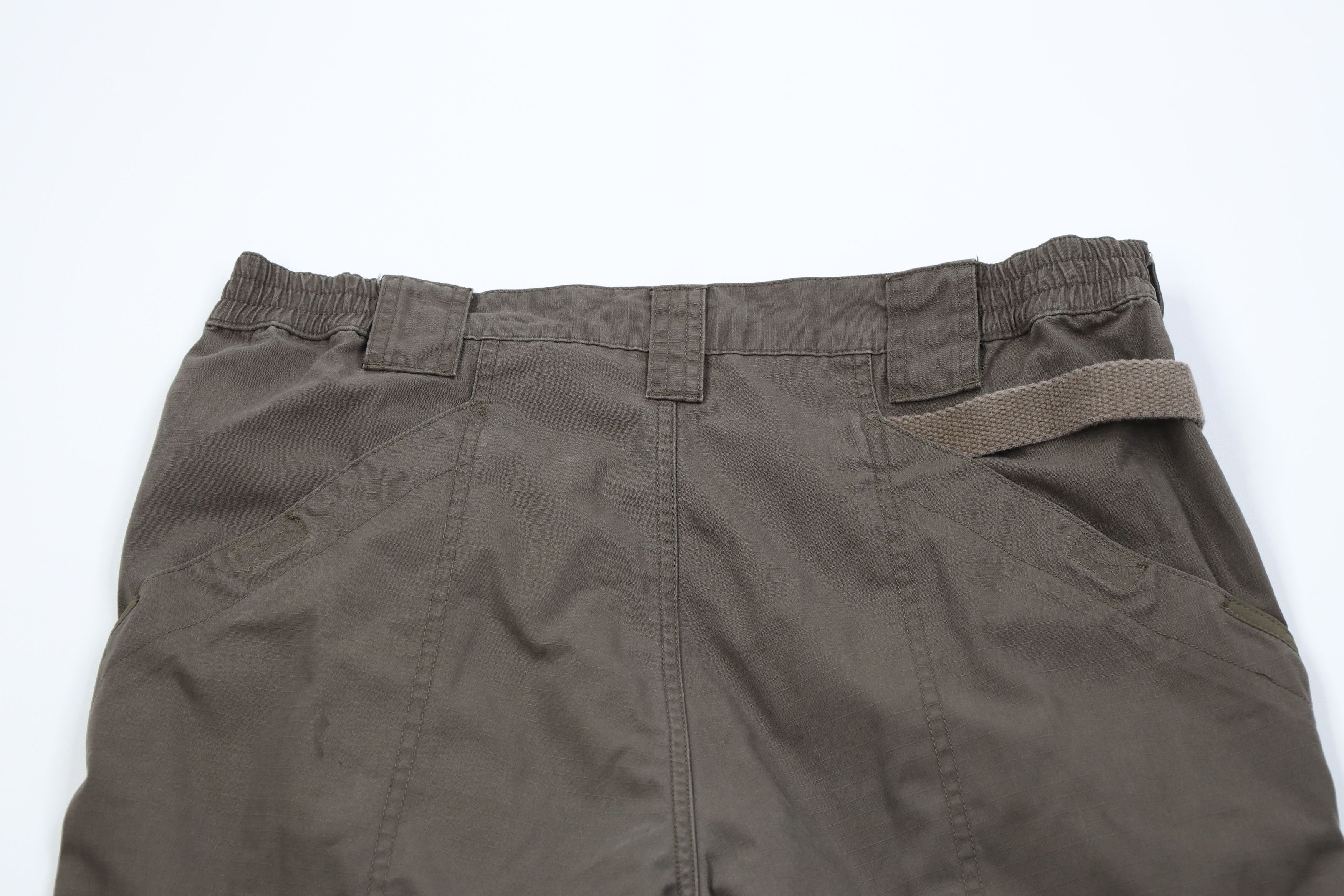 Vintage 5.11 Tactical Series Taclite Pro Ripstop Cargo Pants Green Size US 36 / EU 52 - 10 Thumbnail