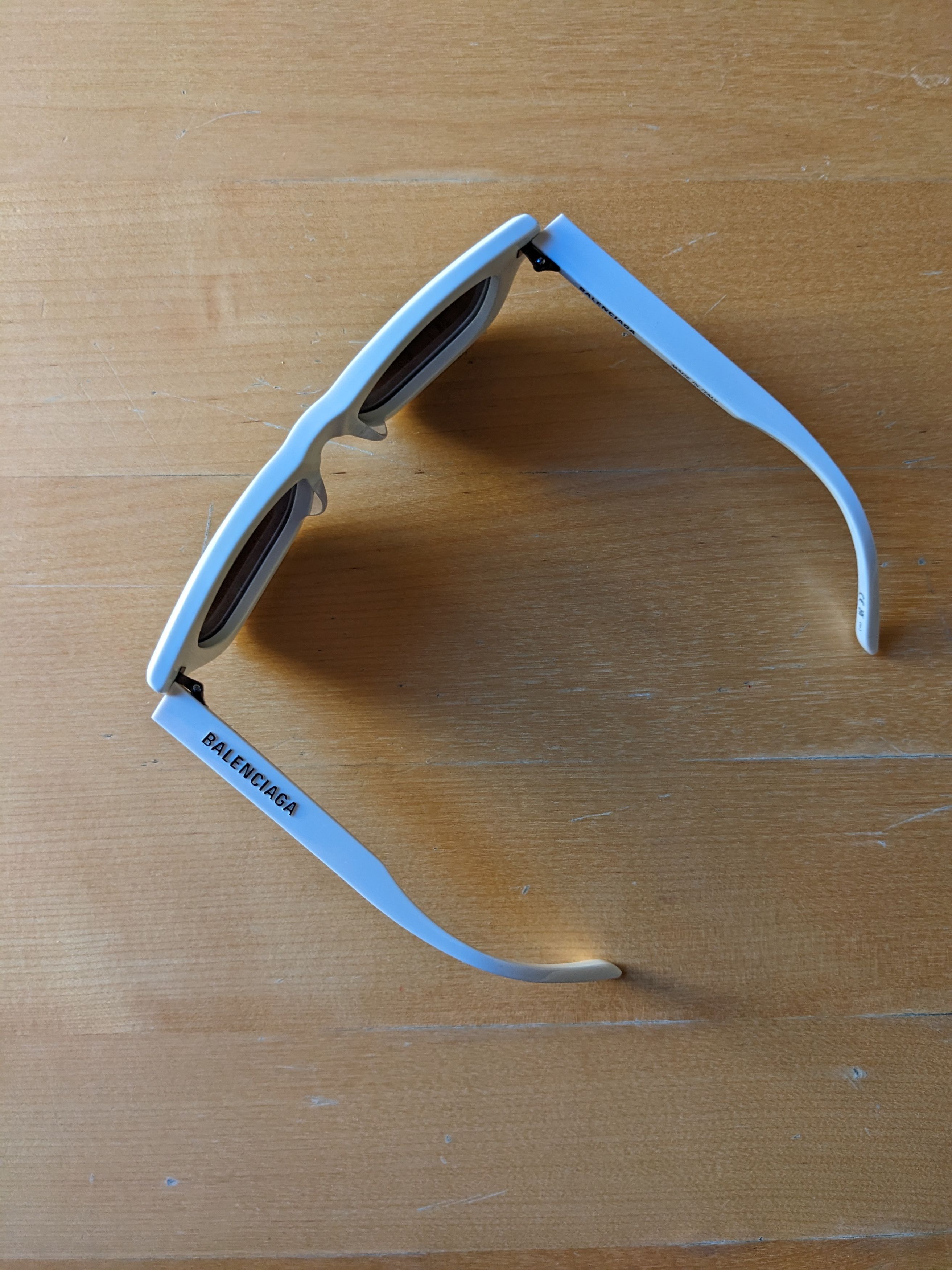 Balenciaga Balenciaga Rectangular Sunglasses Size ONE SIZE - 6 Thumbnail