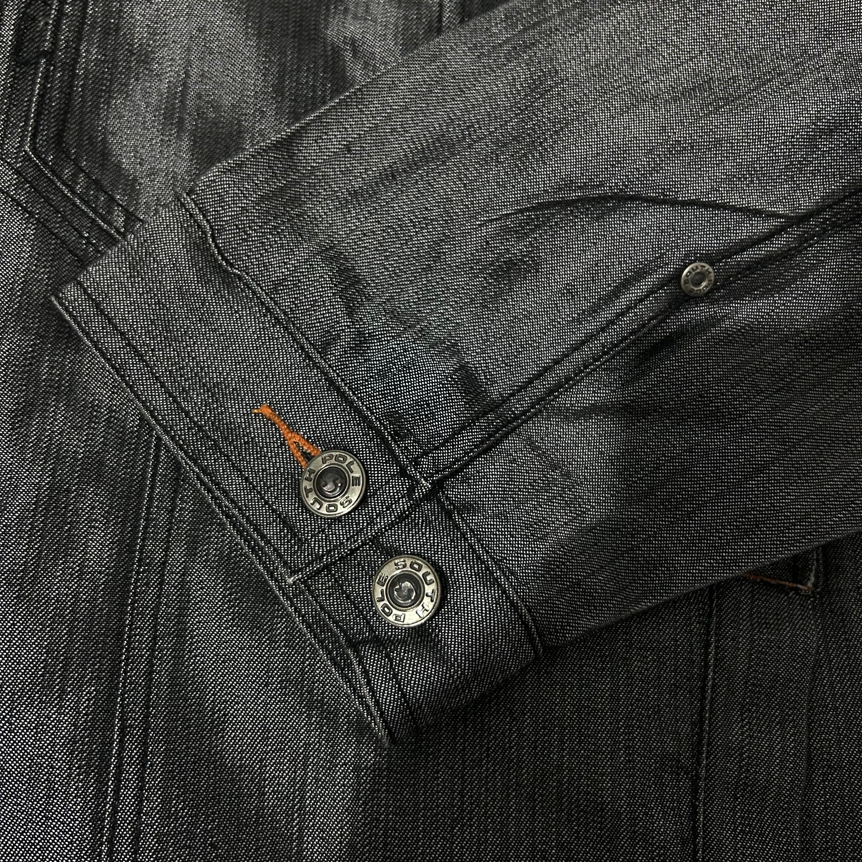 Southpole @Southpole Vintage Jacket (Reflective Denim) XL Size US XL / EU 56 / 4 - 4 Thumbnail