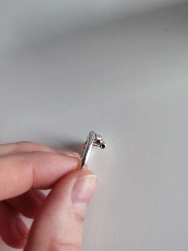 Sterling Silver Resizable S925 Sterling Silver Knots Ring Size ONE SIZE - 3 Thumbnail