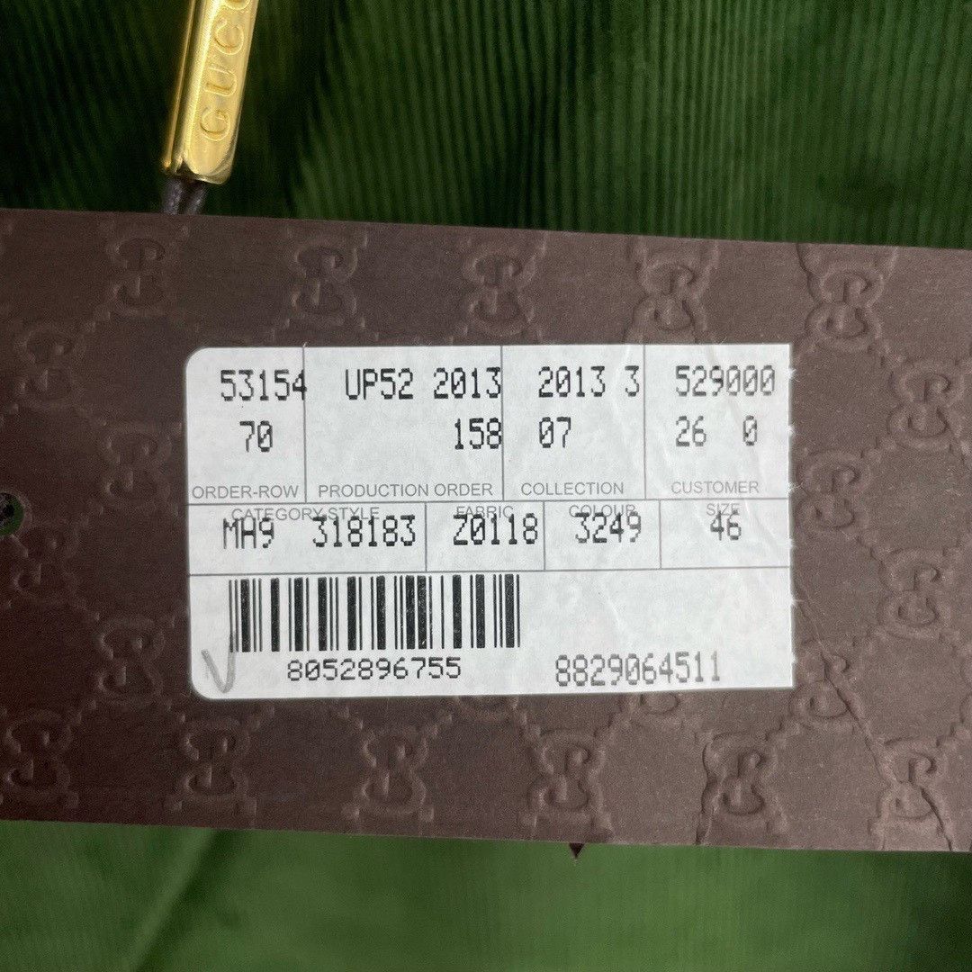 Gucci Gucci Army Green Corduroy Trousers Nextarrow-2412 Size US 30 / EU 46 - 5 Thumbnail
