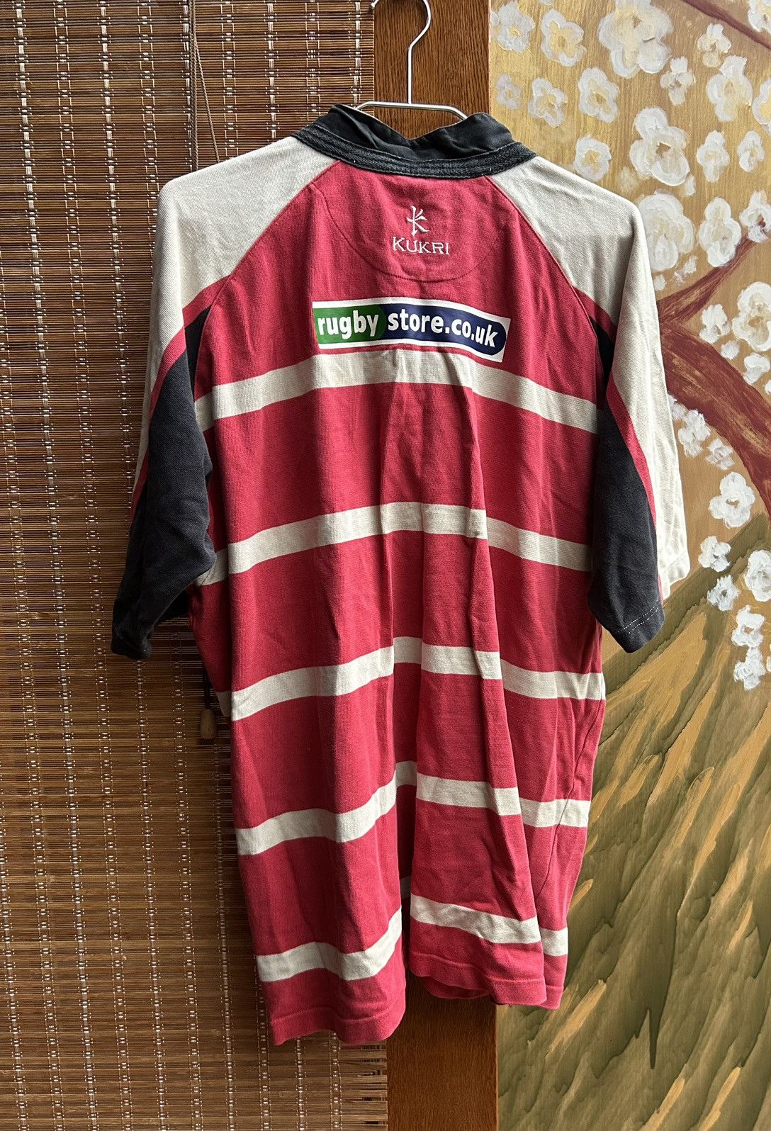 Vintage 2002-04 Border Reivers The Borders Pro Home Rugby Shirt Size US L / EU 52-54 / 3 - 2 Thumbnail