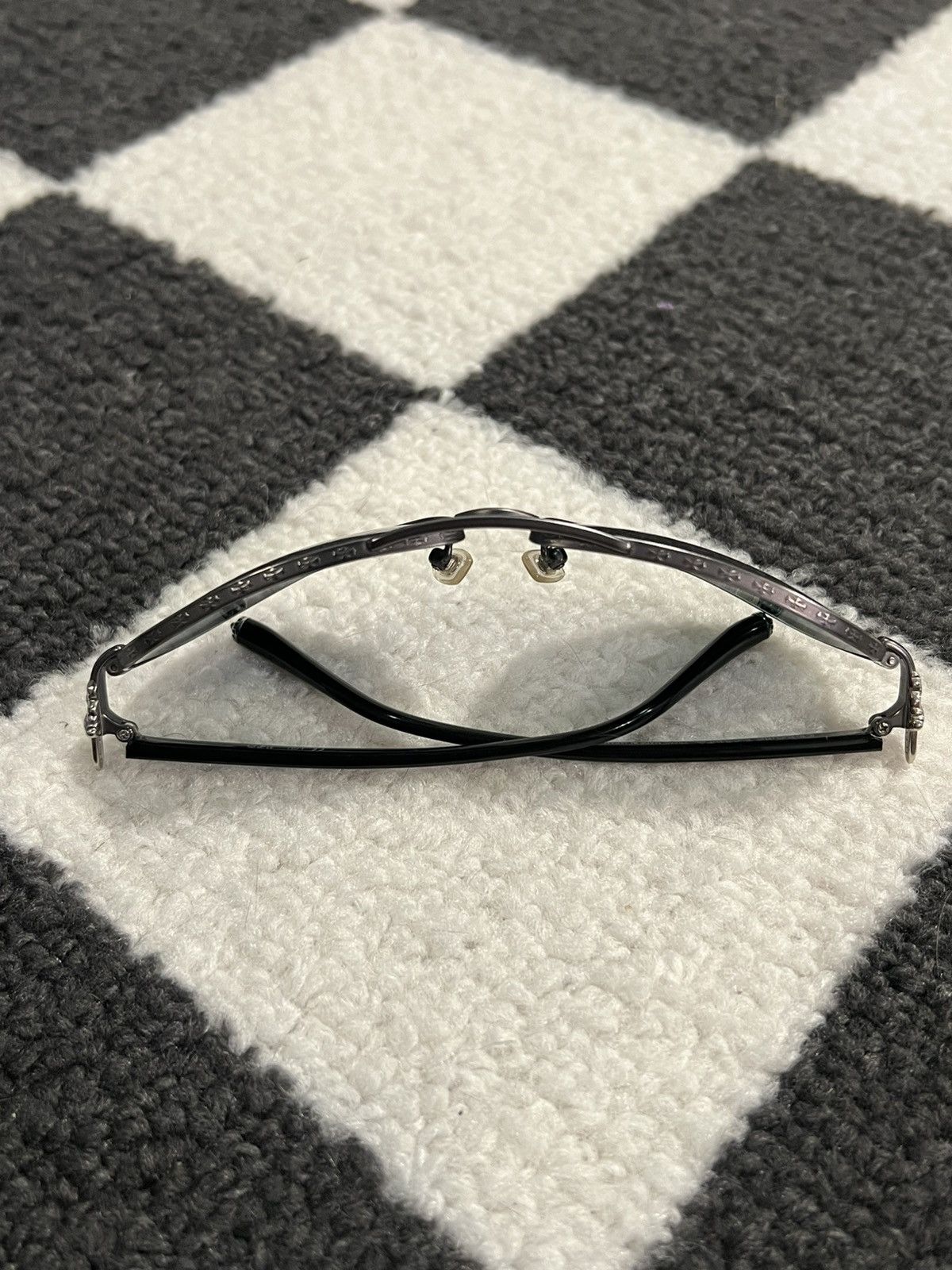 Chrome Hearts Chrome Hearts Aviator "Red" Sunglasses Size ONE SIZE - 11 Thumbnail