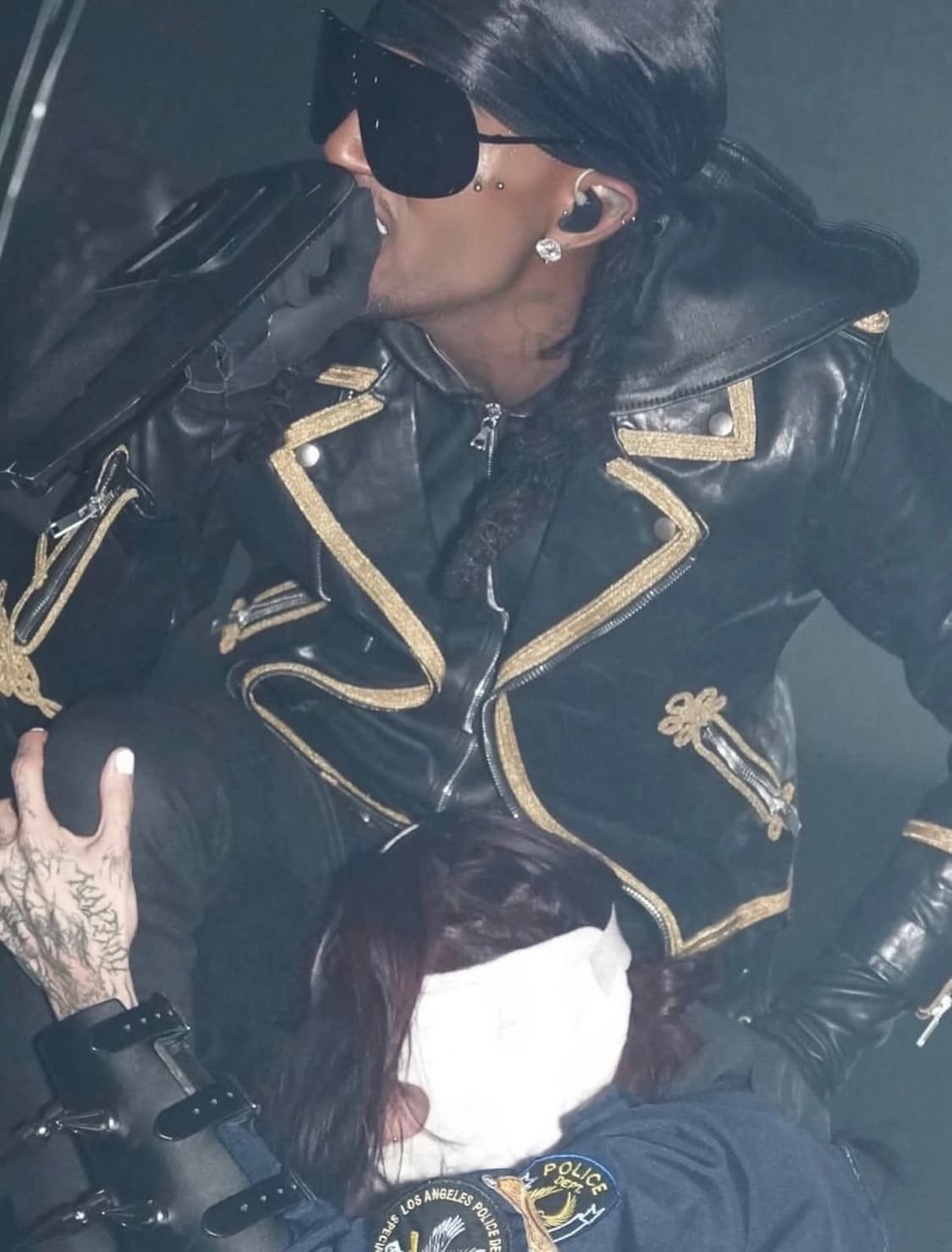 Saint Laurent Paris Saint Laurent Paris 15SS Leather Jacket Size US M / EU 48-50 / 2 - 7 Thumbnail