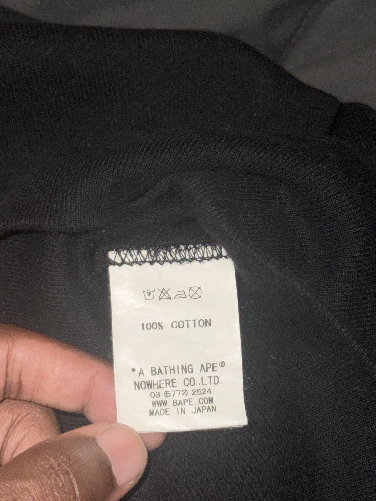 Bape 2011 Bape Tuxedo Sweatshirt Medium Black Nigo Baby Milo Size US M / EU 48-50 / 2 - 7 Thumbnail