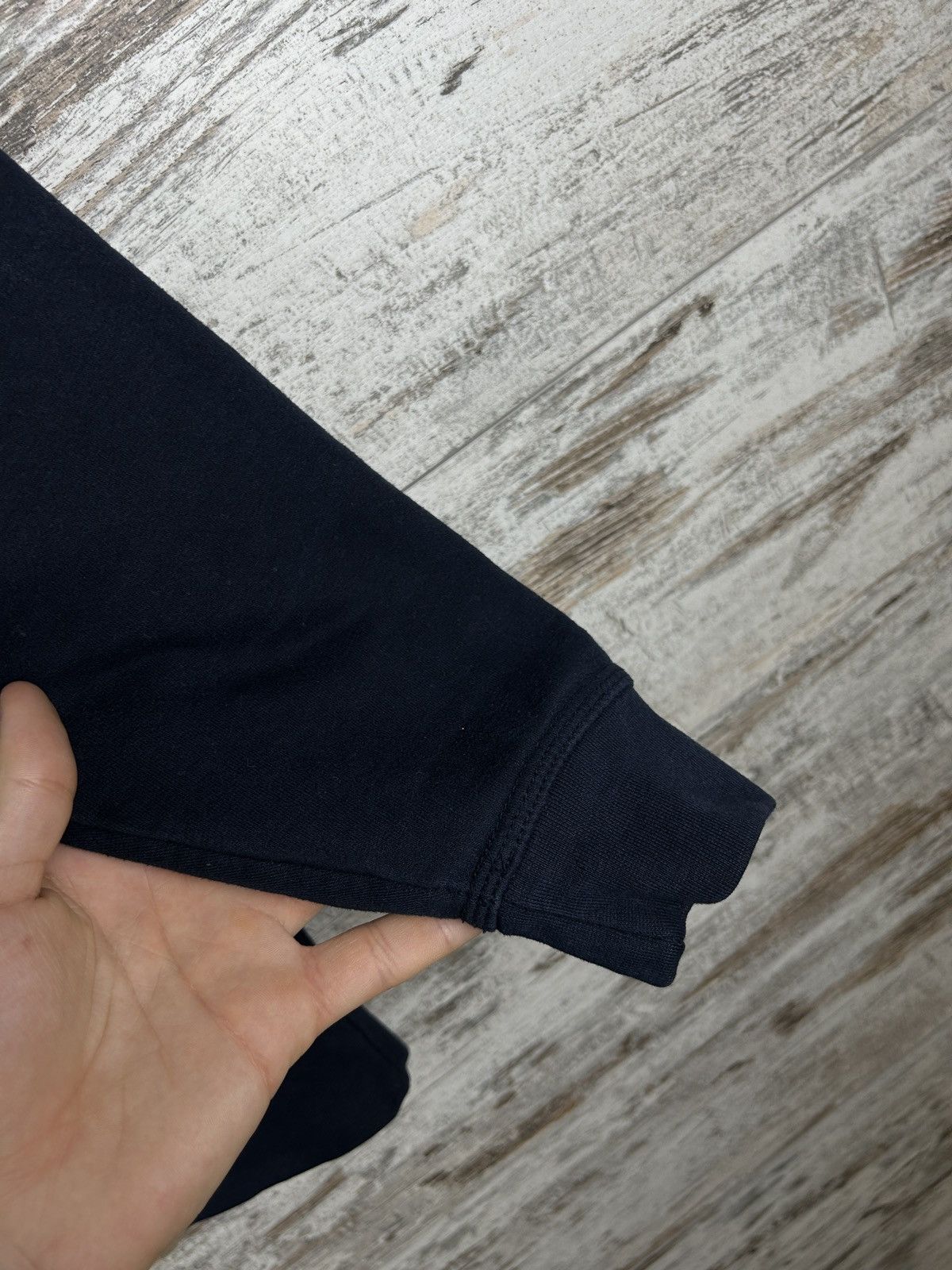 BMW × Vintage Mens Vintage BMW Sweatshirt Mini Cooper rare y2k navy basic Size US M / EU 48-50 / 2 - 5 Thumbnail