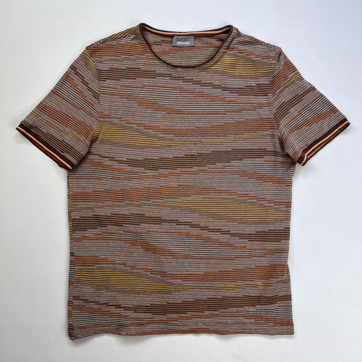 Missoni Missoni wave print tee Size US M / EU 48-50 / 2 - 1 Thumbnail