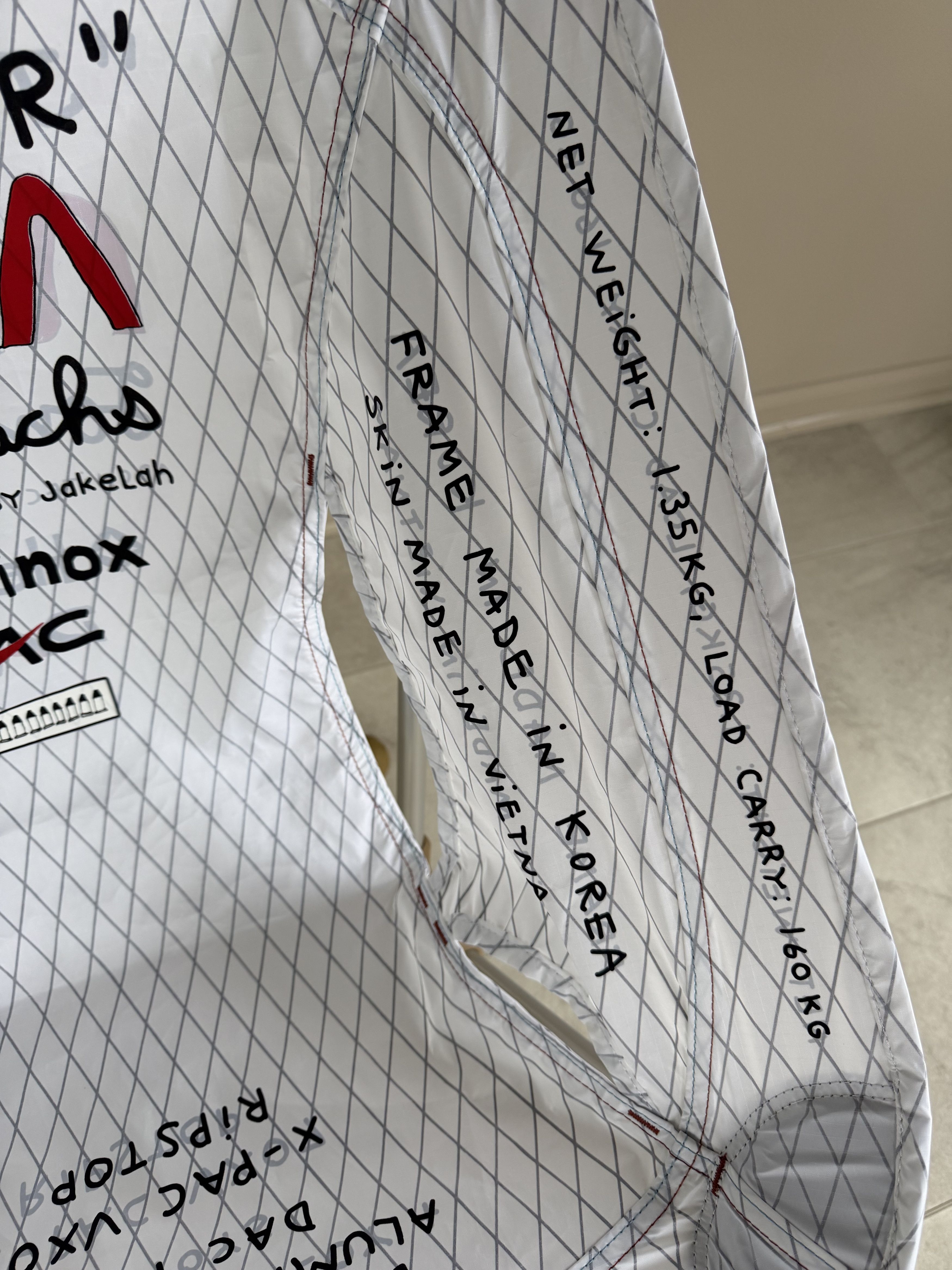 Tom Sachs Tom Sachs Helinox J. Chair in White Size ONE SIZE - 5 Thumbnail