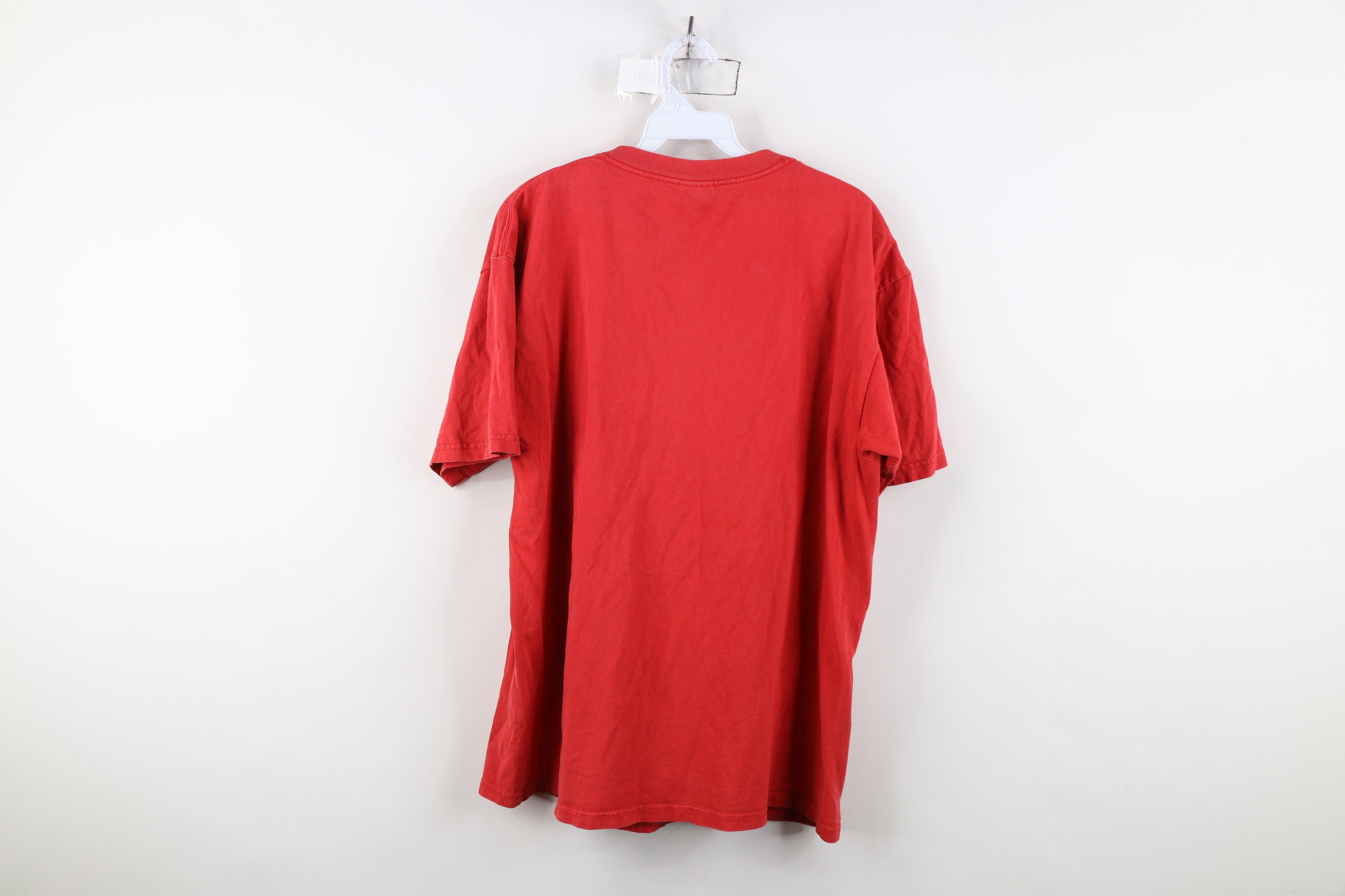 Vintage Vintage Y2K Ford Motor Co Mustang Muscle Car T-Shirt Red Size US L / EU 52-54 / 3 - 13 Thumbnail