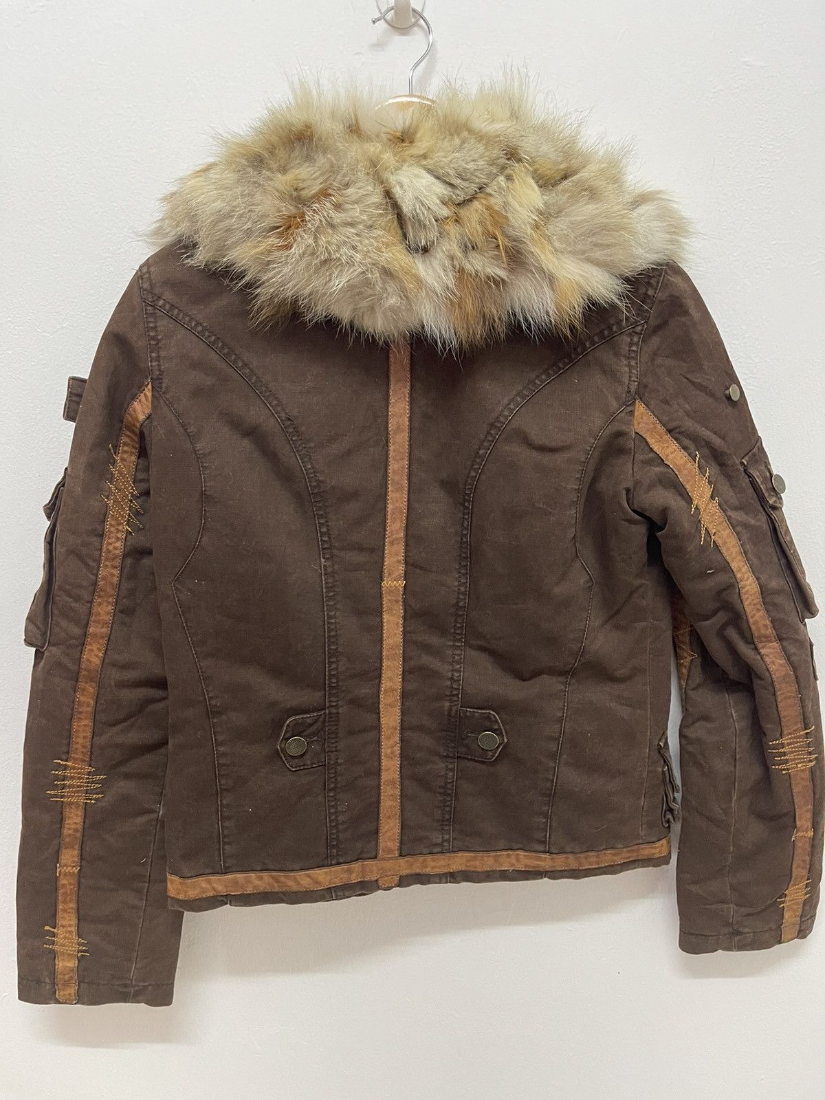 Japanese Brand 🔥TRENDING BONDAGE IF SIX WAS NINE FUR HOODIE JACKET Size US S / EU 44-46 / 1 - 4 Thumbnail
