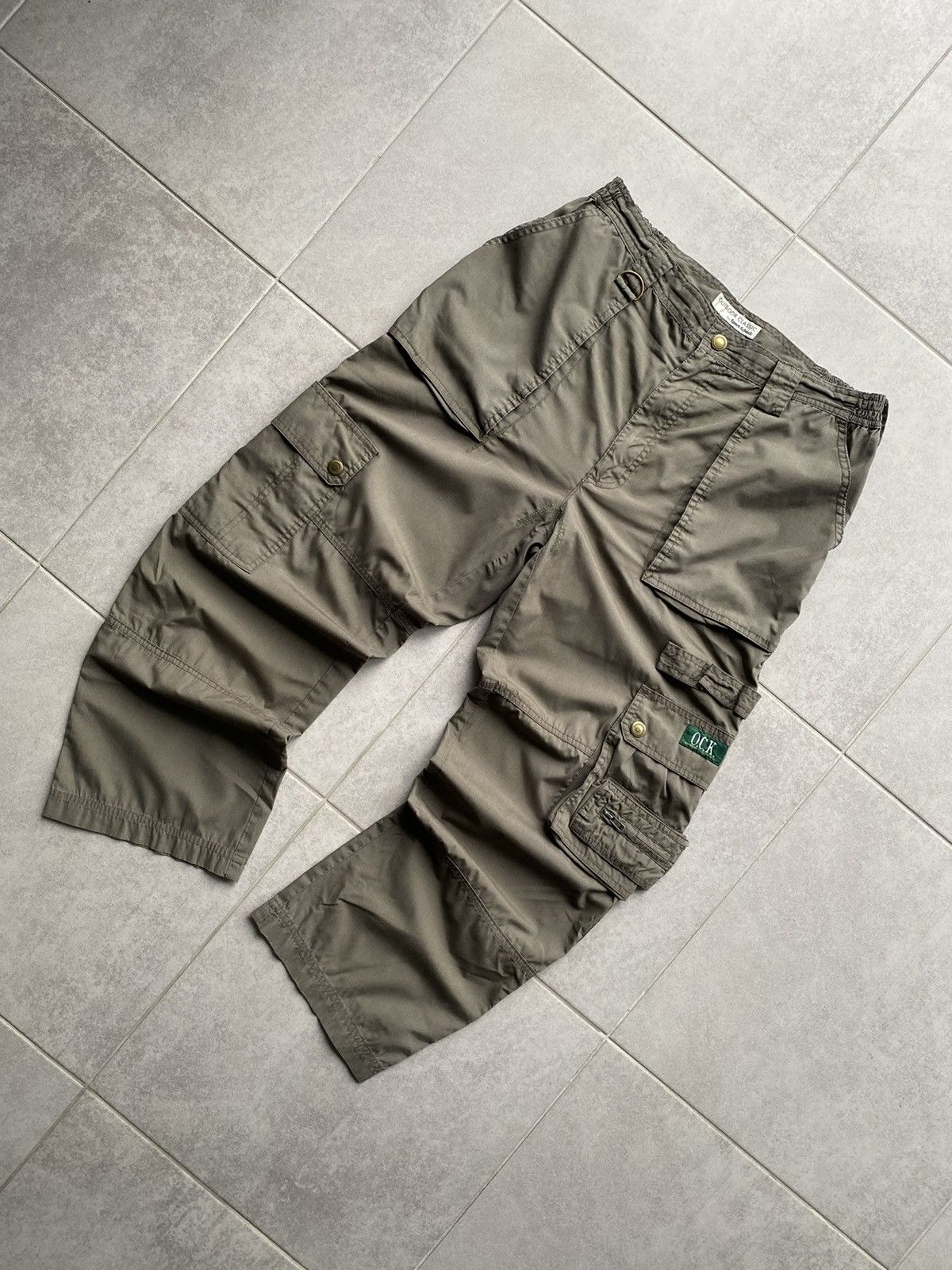 Other Vintage Track Nylon Pants Size US 32 / EU 48 - 1 Thumbnail