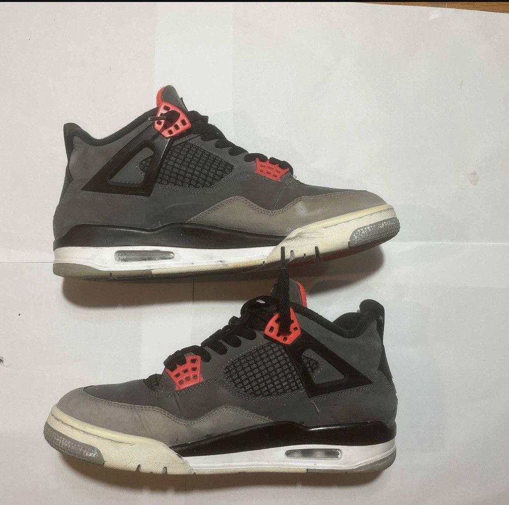 Jordan Brand Jordan 4 Retro Infrared Size US 9.5 / EU 42-43 - 1 Thumbnail