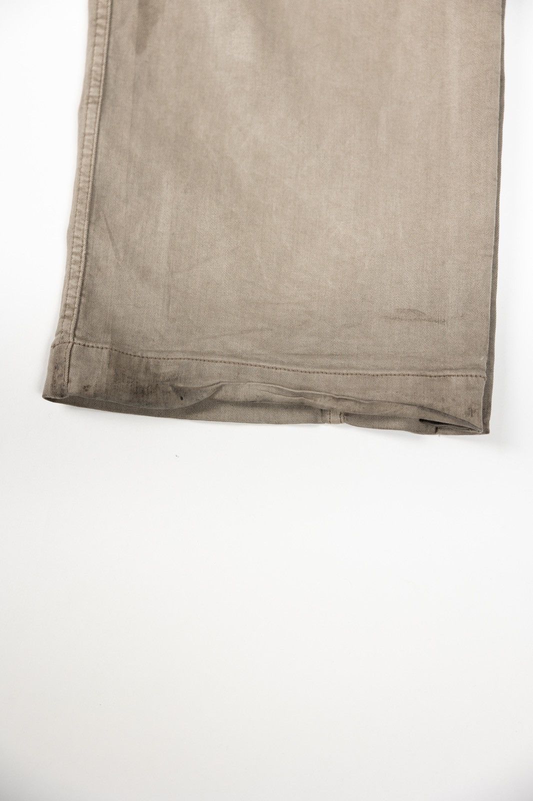 Rick Owens × Rick Owens Drkshdw Rick Owens DRKSHDW Canvas Pusher Pants Size US 29 - 9 Thumbnail
