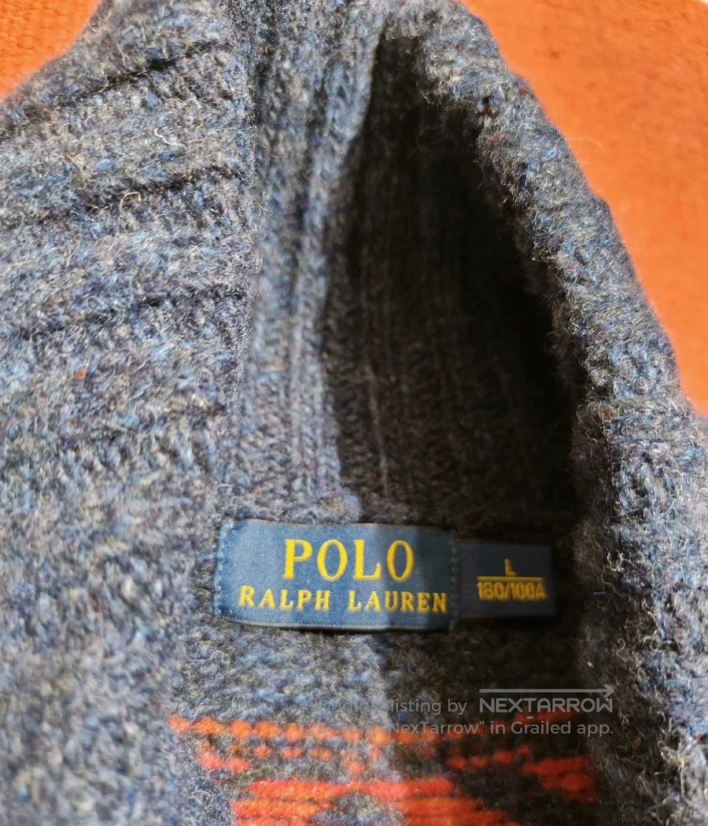 RRL Ralph Lauren RRL Ralph Lauren Fair Isle Wool Sweater. Size US L / EU 52-54 / 3 - 4 Thumbnail