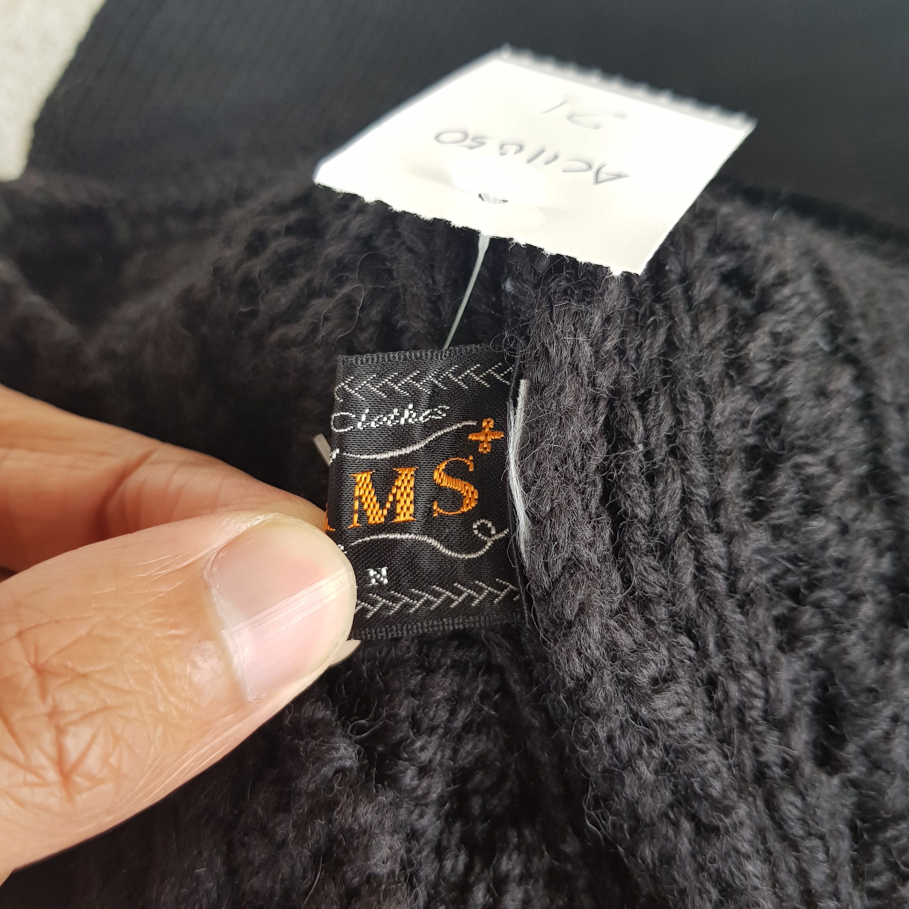 Beams Plus Vintage Beams Knitted Hats Beanie Aran Isle Snow Caps Size ONE SIZE - 9 Thumbnail