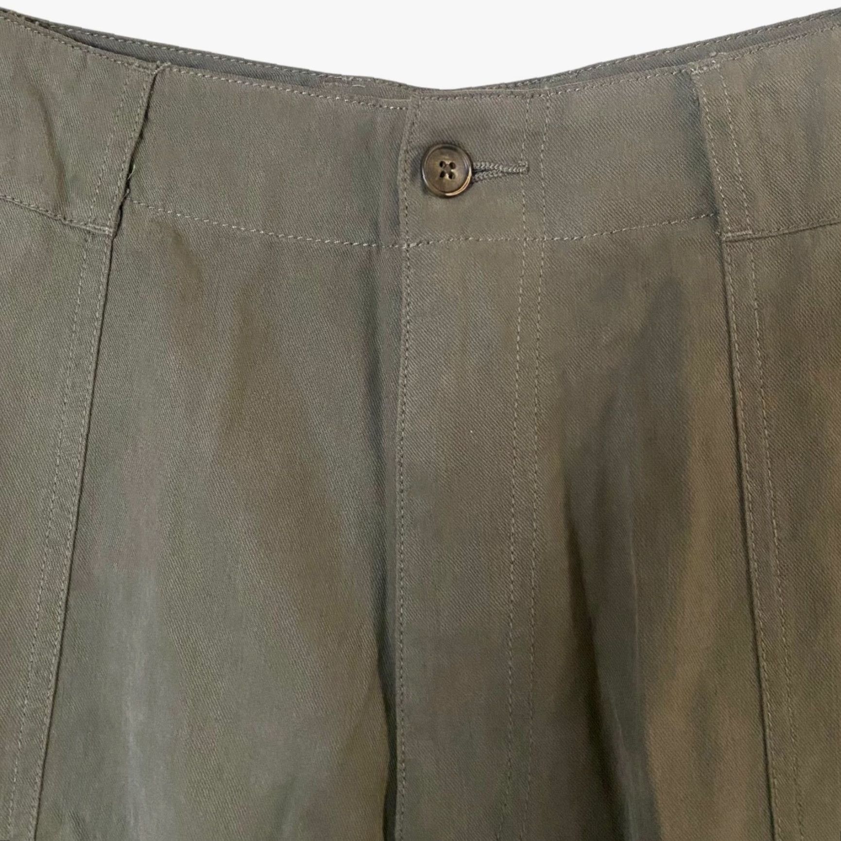 Tommy Bahama Tommy Bahama Survivor 8'' Shorts Olive Green Men's Size 35 Casual Outdoors Size US 35 - 5 Thumbnail