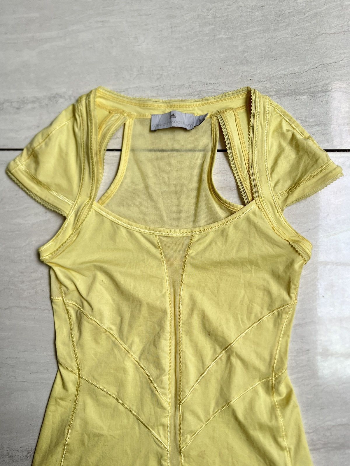 Adidas STELLA x McCARTNEY Tank Top Size XS / US 0-2 / IT 36-38 - 3 Thumbnail