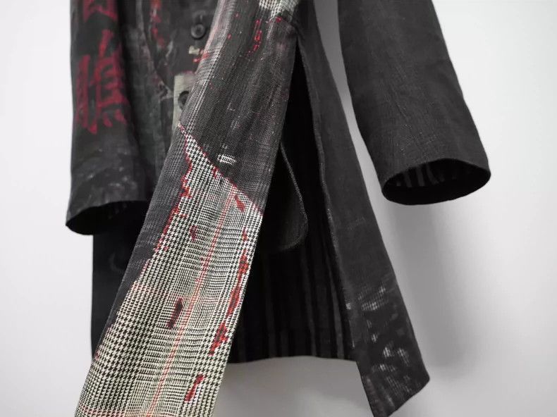 Yohji Yamamoto YohjiYamamoto 2021SS Wait and see Jay Chou-2505 Size US M / EU 48-50 / 2 - 7 Thumbnail