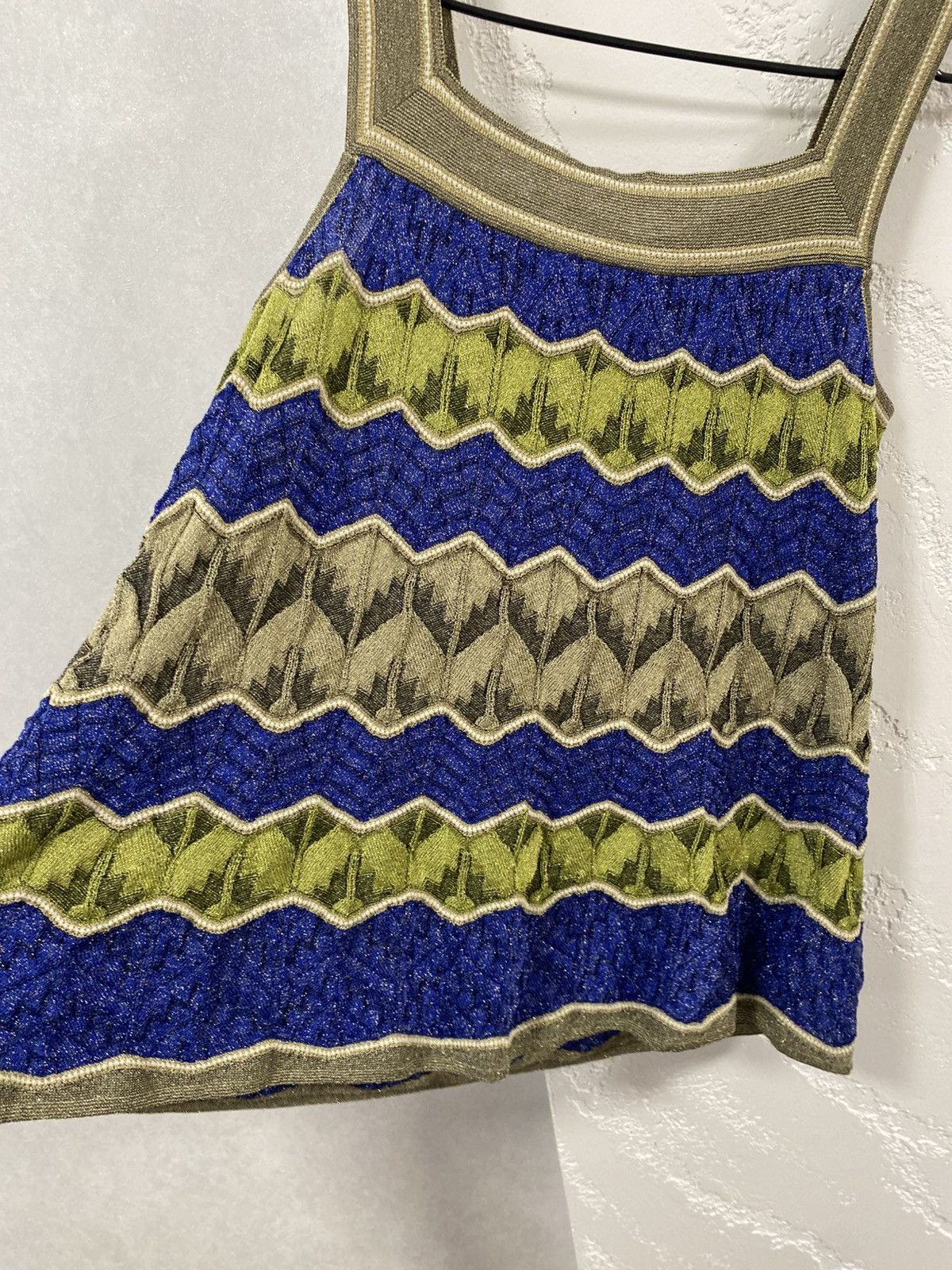 Missoni Missoni Stripped Knitted Tunk Top Size: 40 Size S / US 4 / IT 40 - 10 Thumbnail