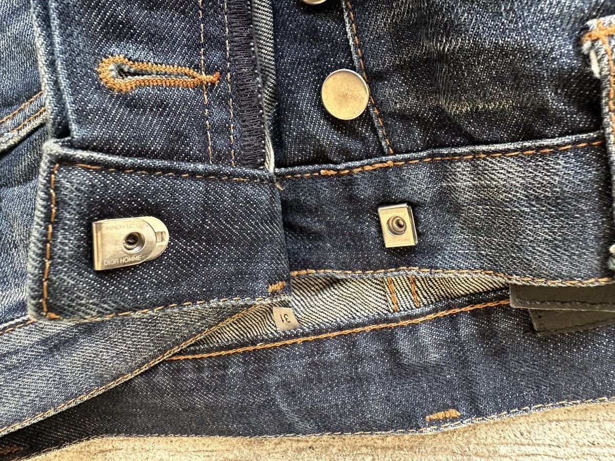 Dior AW10 Dior Homme “Under My Truck” distressed denim jeans Size US 31 - 9 Thumbnail