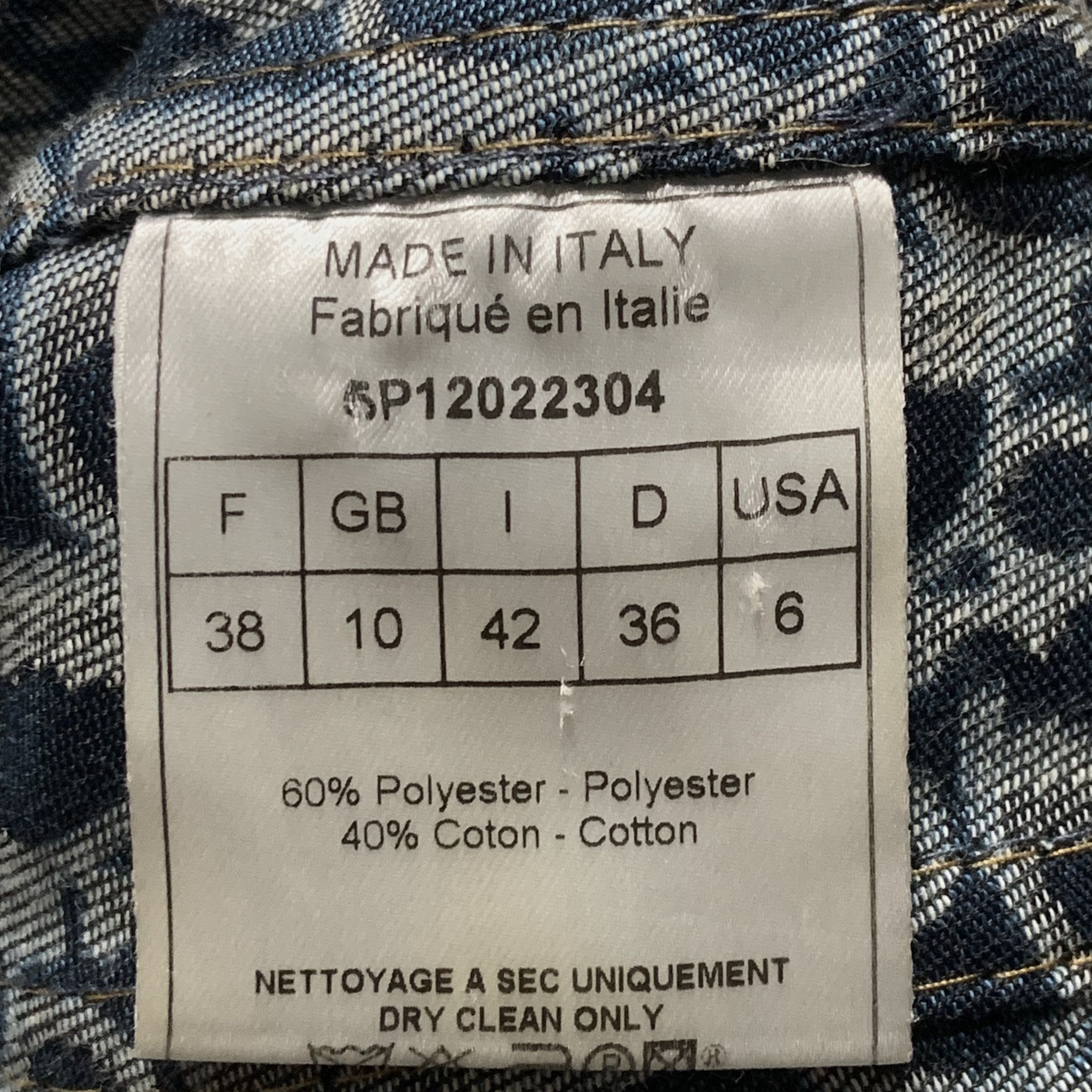 Dior Christian Dior - SS05 - Oblique Trotter Monogram Jacket Size M / US 6-8 / IT 42-44 - 6 Thumbnail