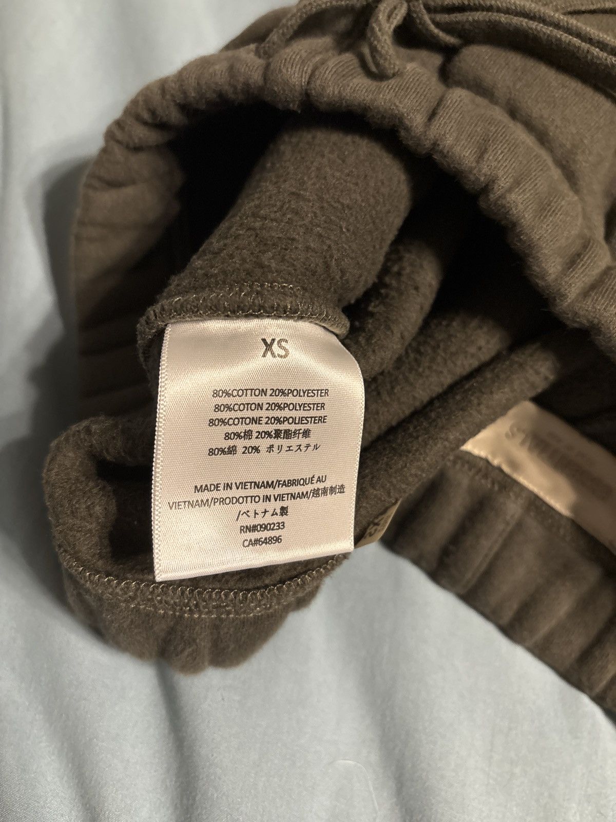 Essentials Essentials Off-White Shorts Size US 29 - 3 Thumbnail