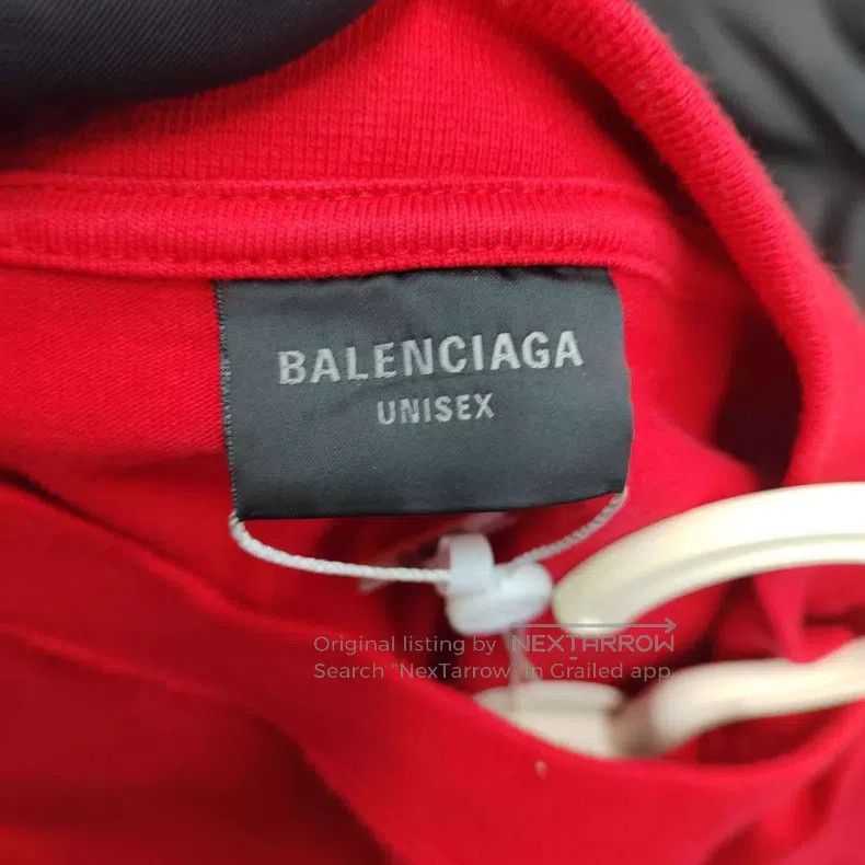 Balenciaga Balenciaga Long-sleeve red Size US XS / EU 42 / 0 - 3 Thumbnail
