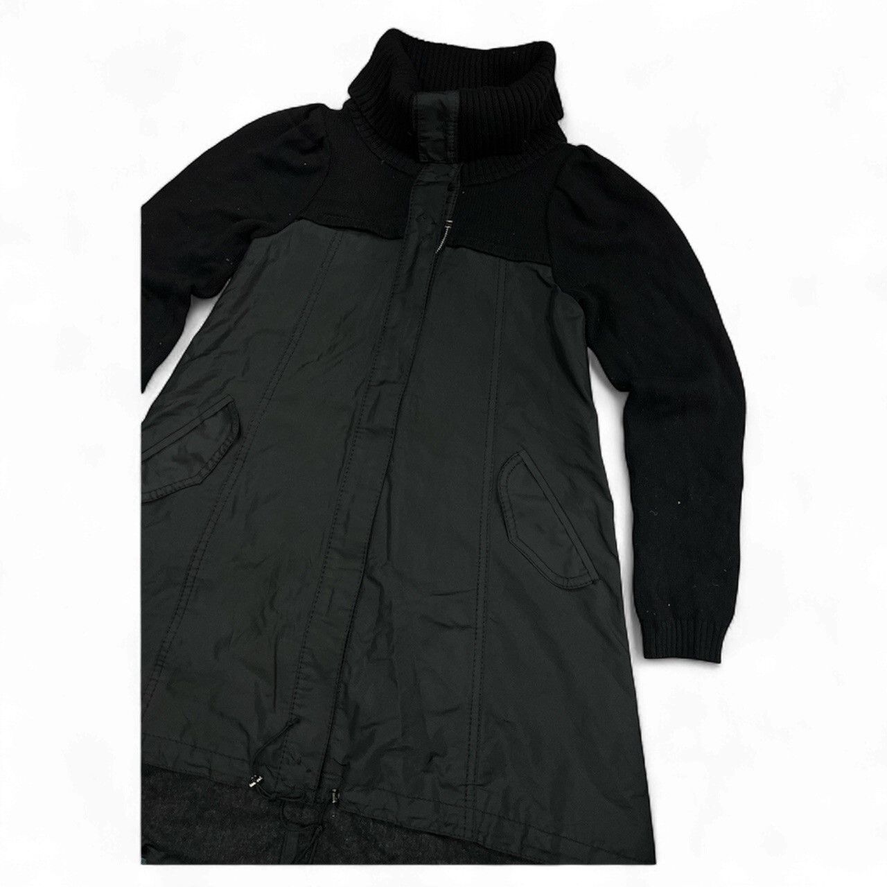 ATSURO TAYAMA Atsuro Tayama SAMPLE Funnel Neck Rare Coat Size S / US 4 / IT 40 - 4 Thumbnail