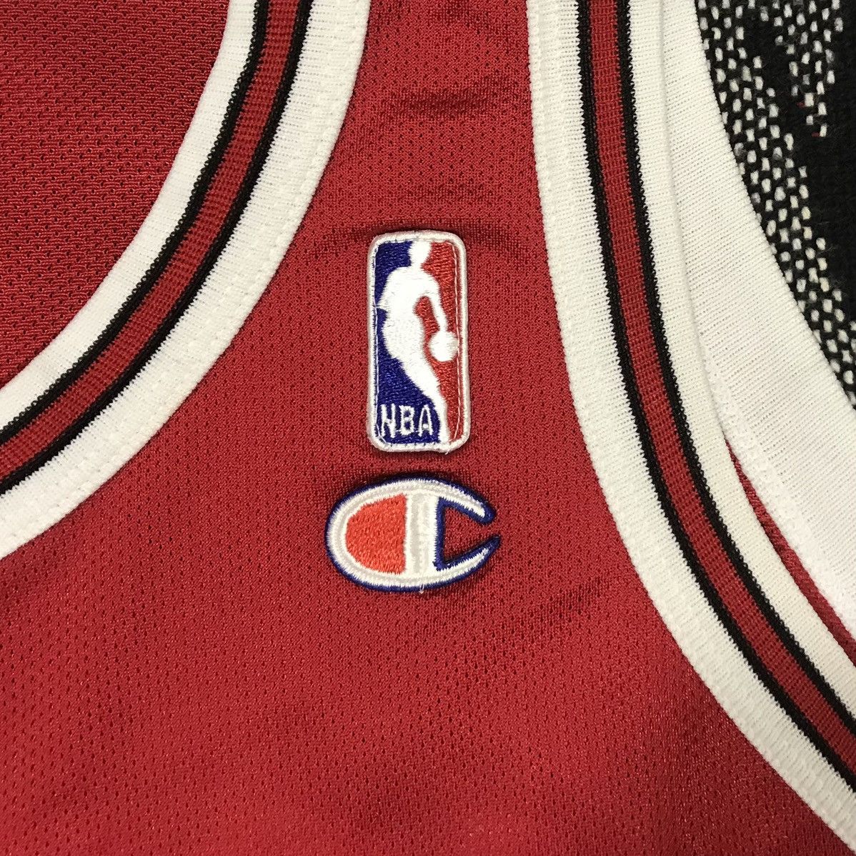 Other Vintage 90s Chicago Bulls Micheal Jordan NBA Jersey Champion Size US M / EU 48-50 / 2 - 4 Thumbnail