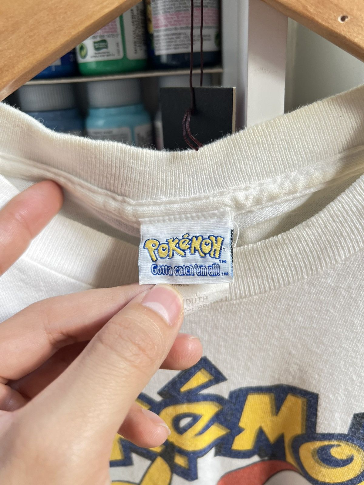 Pokemon Ash ketchup Pokemon vintage Size US XS / EU 42 / 0 - 5 Thumbnail
