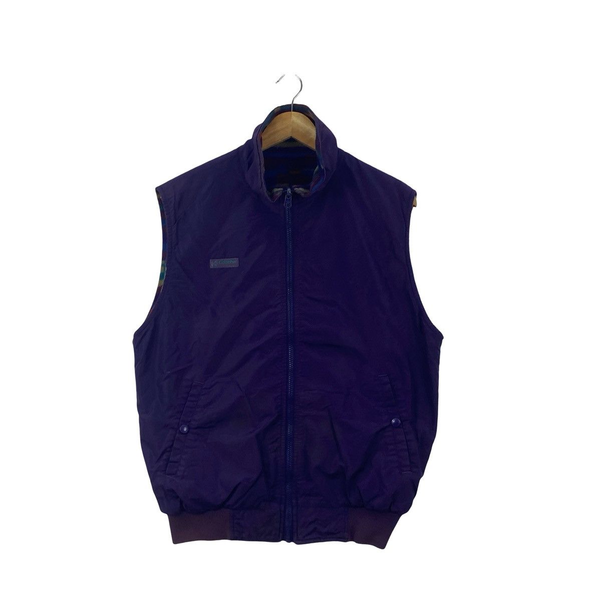 Columbia Vintage 90s COLUMBIA SPORTSWEAR Puffer Vest Jacket Size US S / EU 44-46 / 1 - 4 Thumbnail