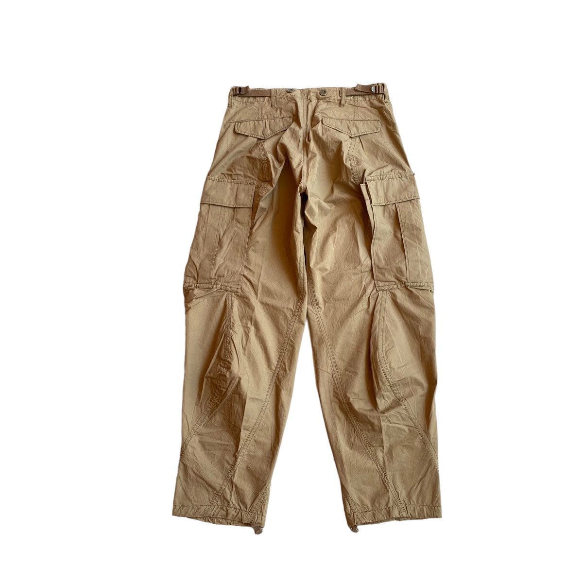 Japanese Brand × Kapital × gomme Gomme Homme Asymmetric Cargo Pants Size US 30 / EU 46 - 2 Thumbnail
