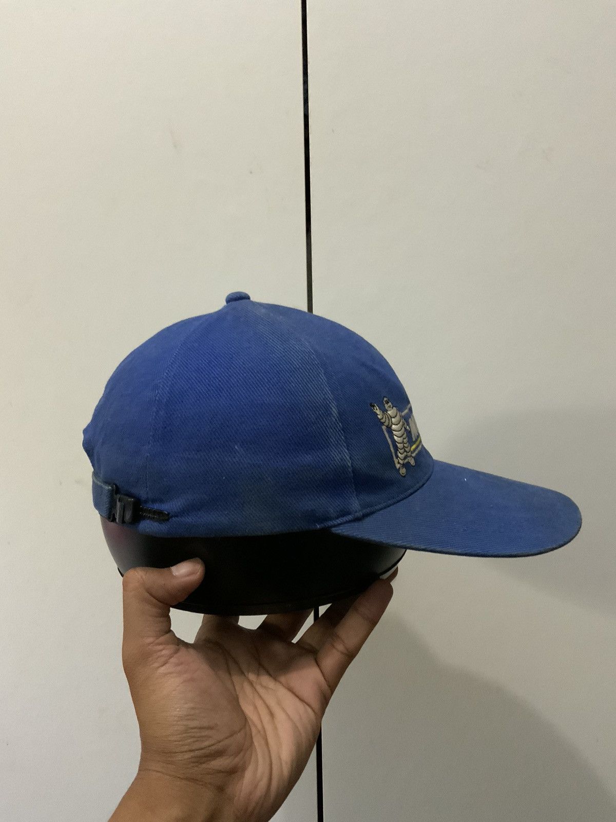 Vintage Vintage Michelin Hat Cap Size ONE SIZE - 5 Thumbnail