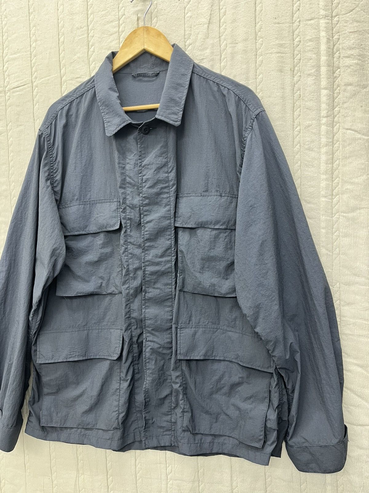 NANO universe ARCHIVE💥💥NANO UNIVERSE LIGHT WEIGHT FIELD JACKET Size US L / EU 52-54 / 3 - 3 Thumbnail
